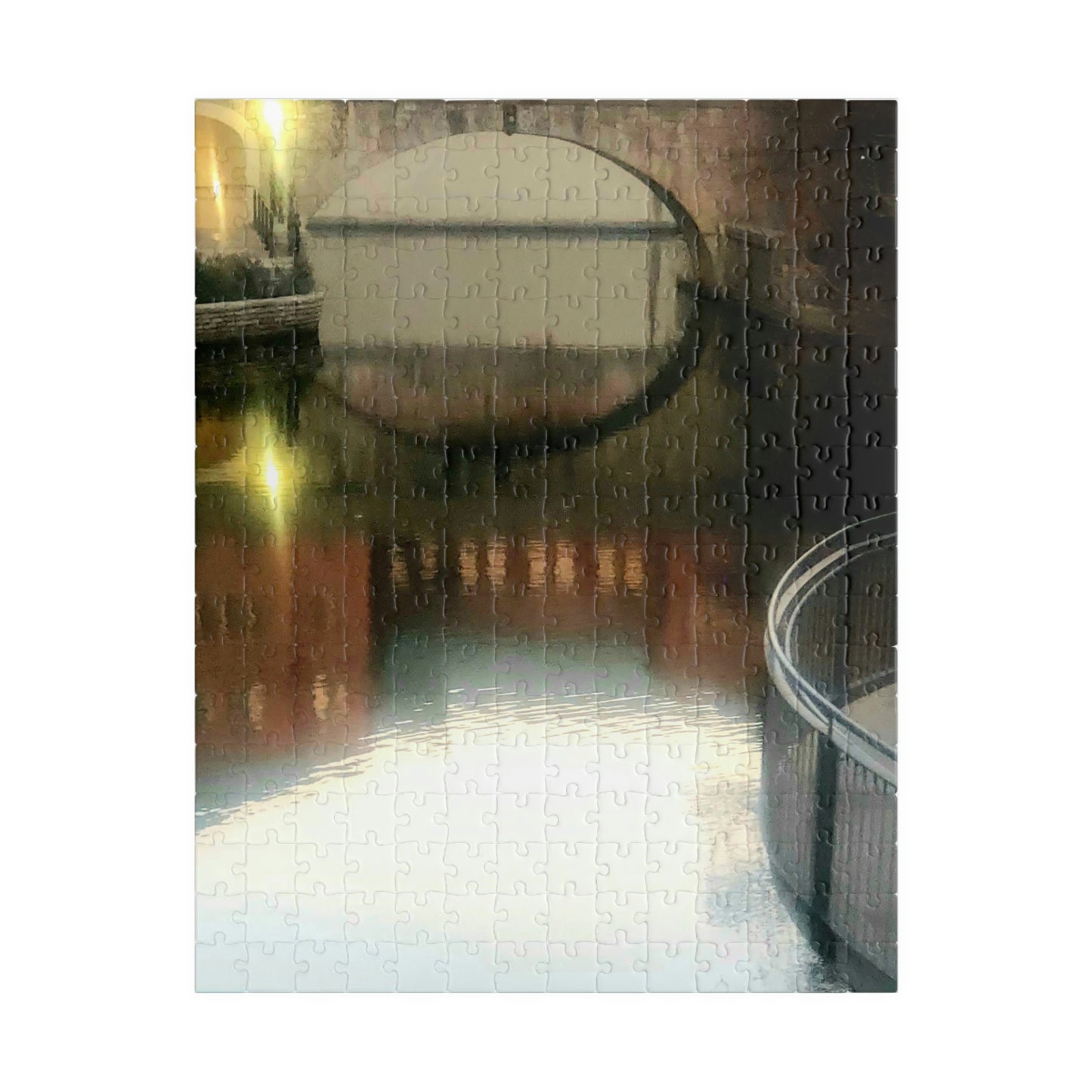 Downtown San Antonio | Puzzle | 110 252 500 1014 pc | Urban Geographic Collection | Life By Ortavia
