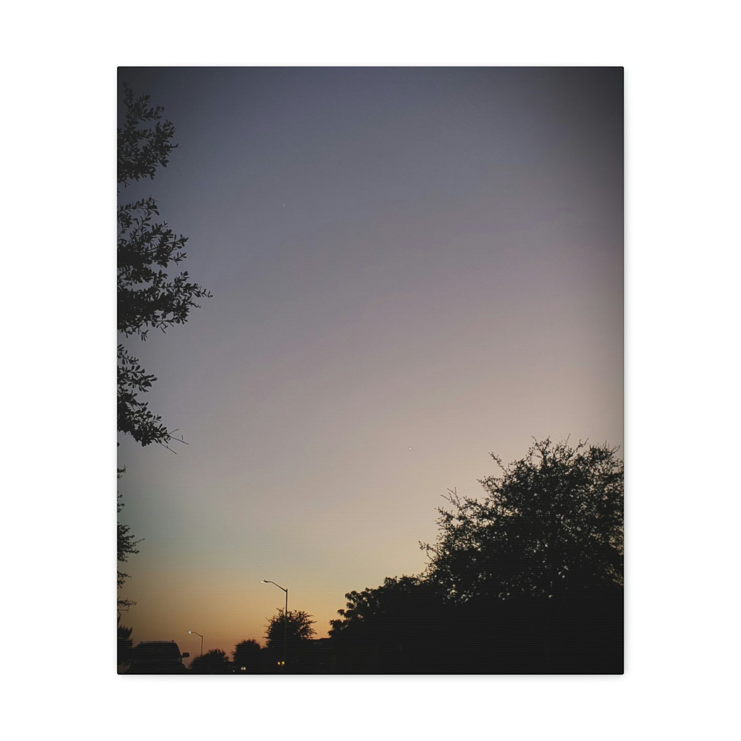 Rainbow Sunset | Wall Art Canvas | Heavens Collection | Life By Ortavia