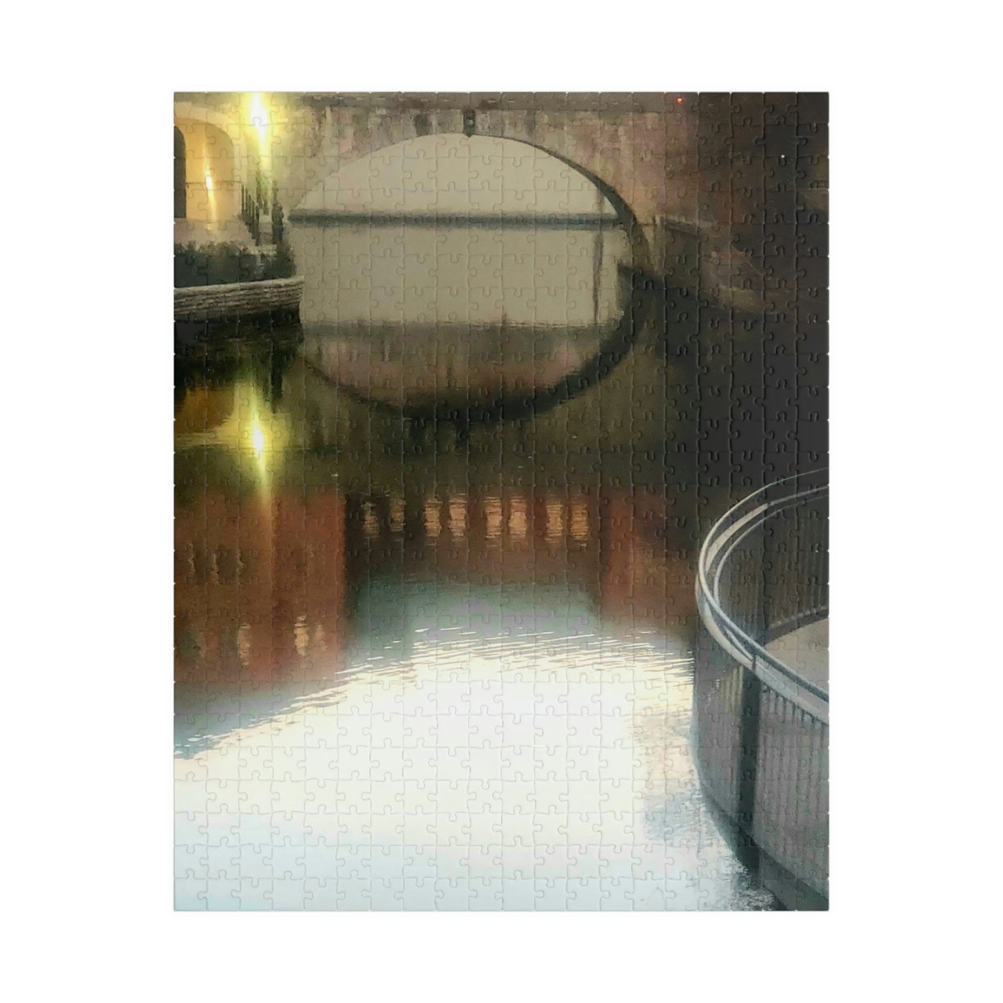 Downtown San Antonio | Puzzle | 110 252 500 1014 pc | Urban Geographic Collection | Life By Ortavia
