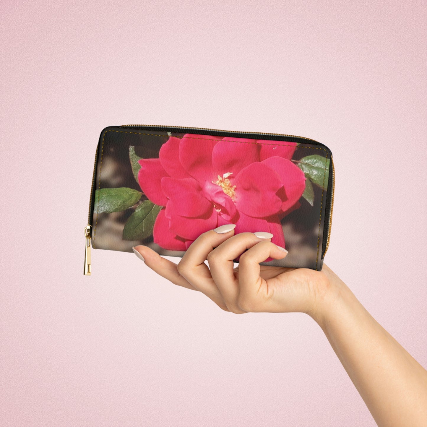 Knockout | High Bloom Collection | Zipper Wallet | Life By Ortavia