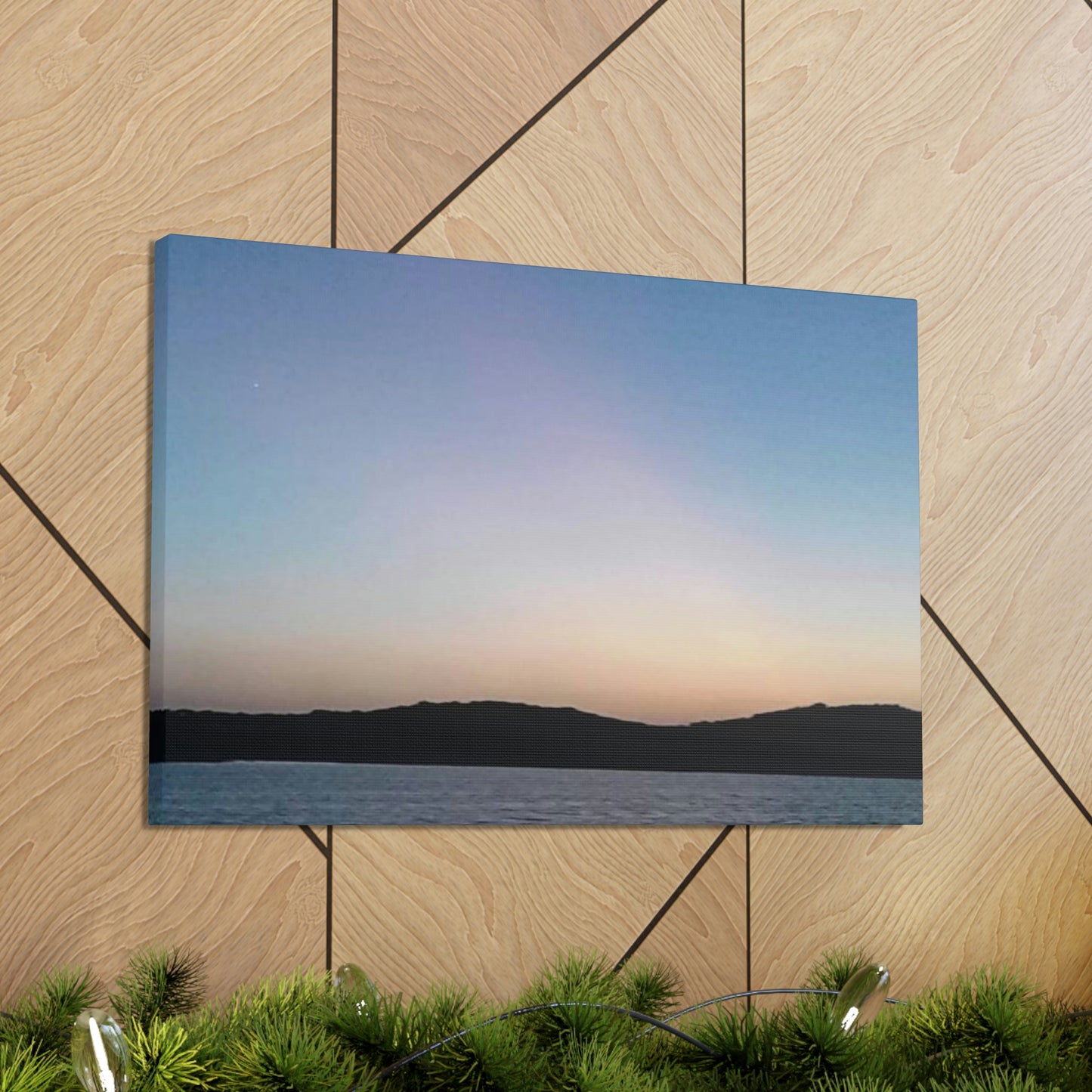 Art Prints & Wall Art, Canvas Gallery Wraps with Night At the Lake Signature Art Print