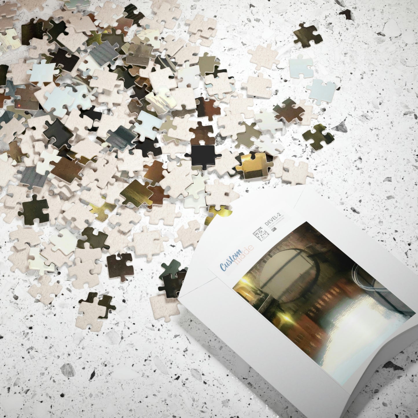 Downtown San Antonio | Puzzle | 110 252 500 1014 pc | Urban Geographic Collection | Life By Ortavia