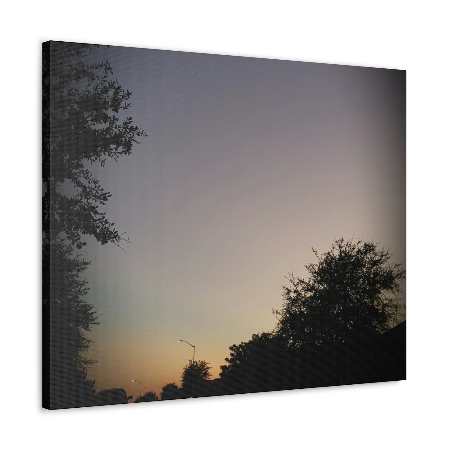 Rainbow Sunset | Wall Art Canvas | Heavens Collection | Life By Ortavia