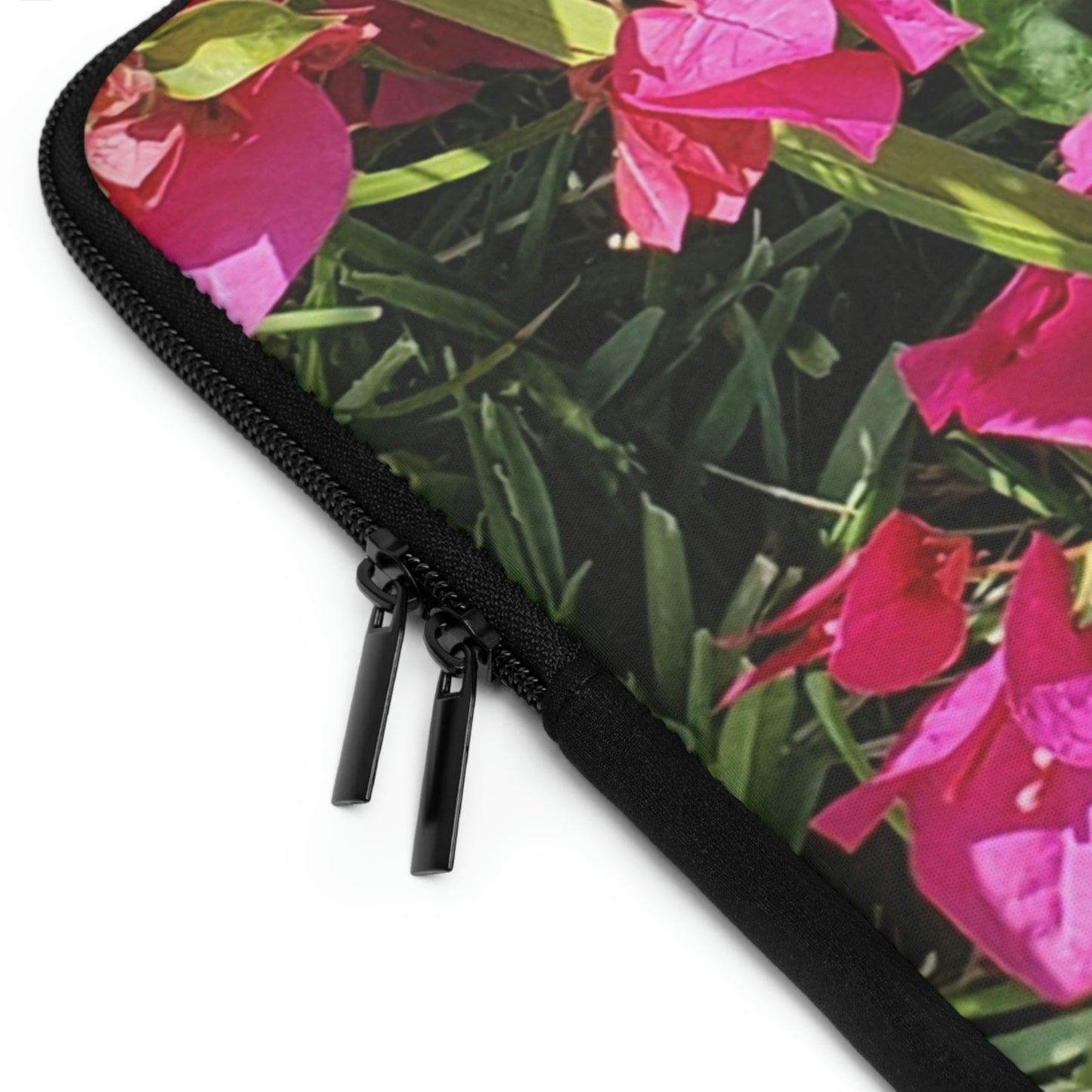 Laptop Sleeve Hot Pink Bougainvillea Flowers 7 Inch 10 Inch 13 Inch 15 Inch 17 Inch