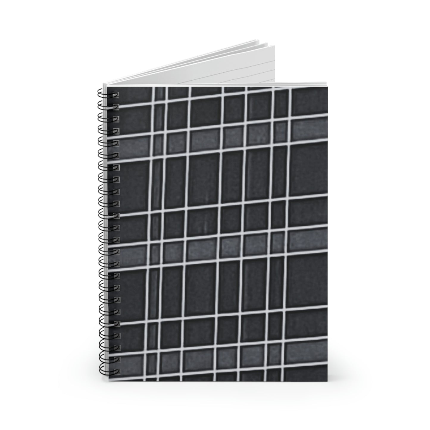 Newspaper | Spiral Notebook 118 pg Ruled | Vintage Window Collection | Life By Ortavia
