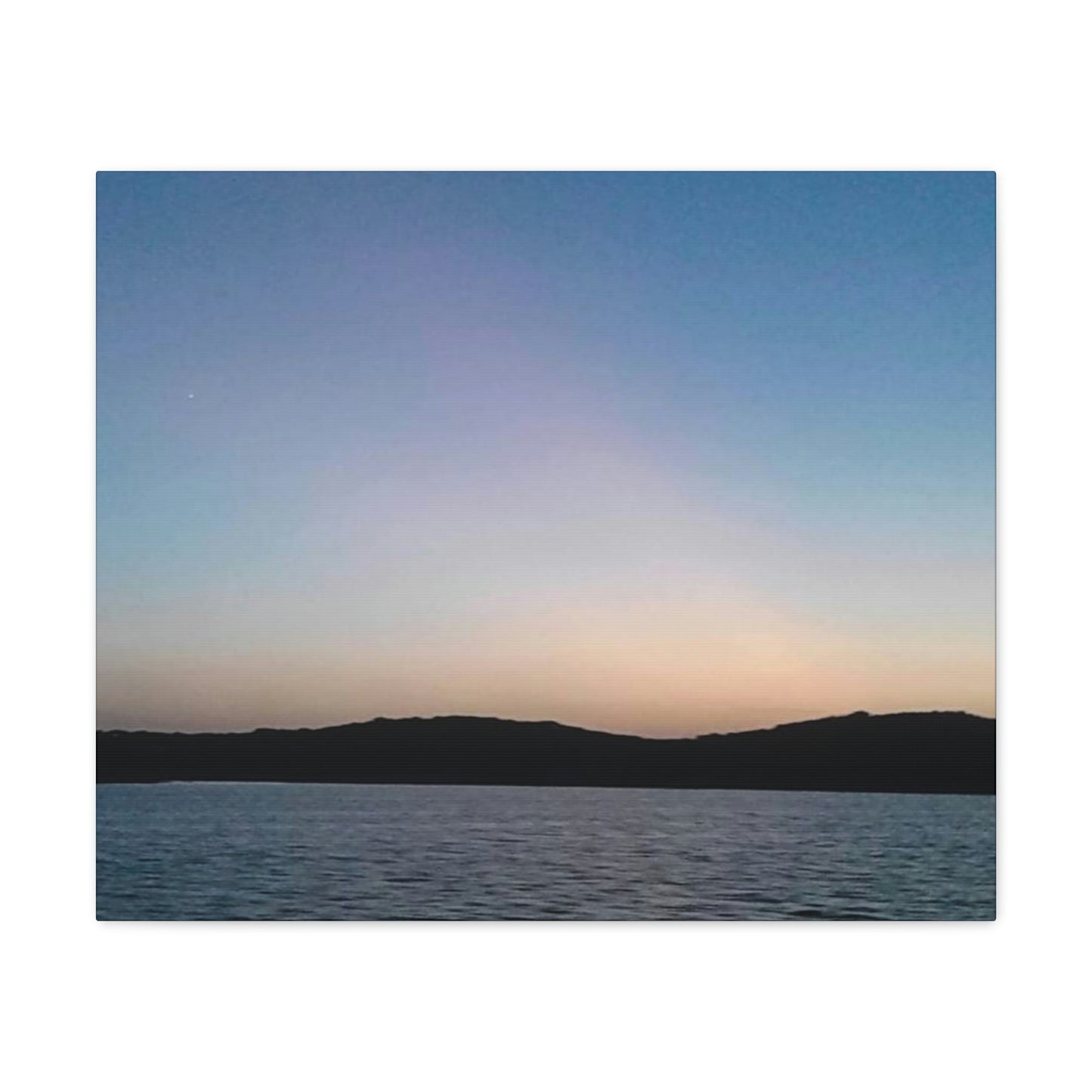 Art Prints & Wall Art, Canvas Gallery Wraps with Night At the Lake Signature Art Print