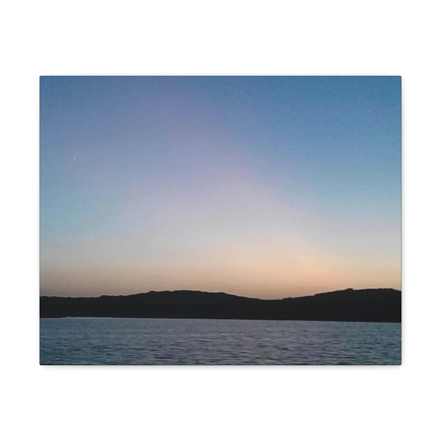 Art Prints & Wall Art, Canvas Gallery Wraps with Night At the Lake Signature Art Print