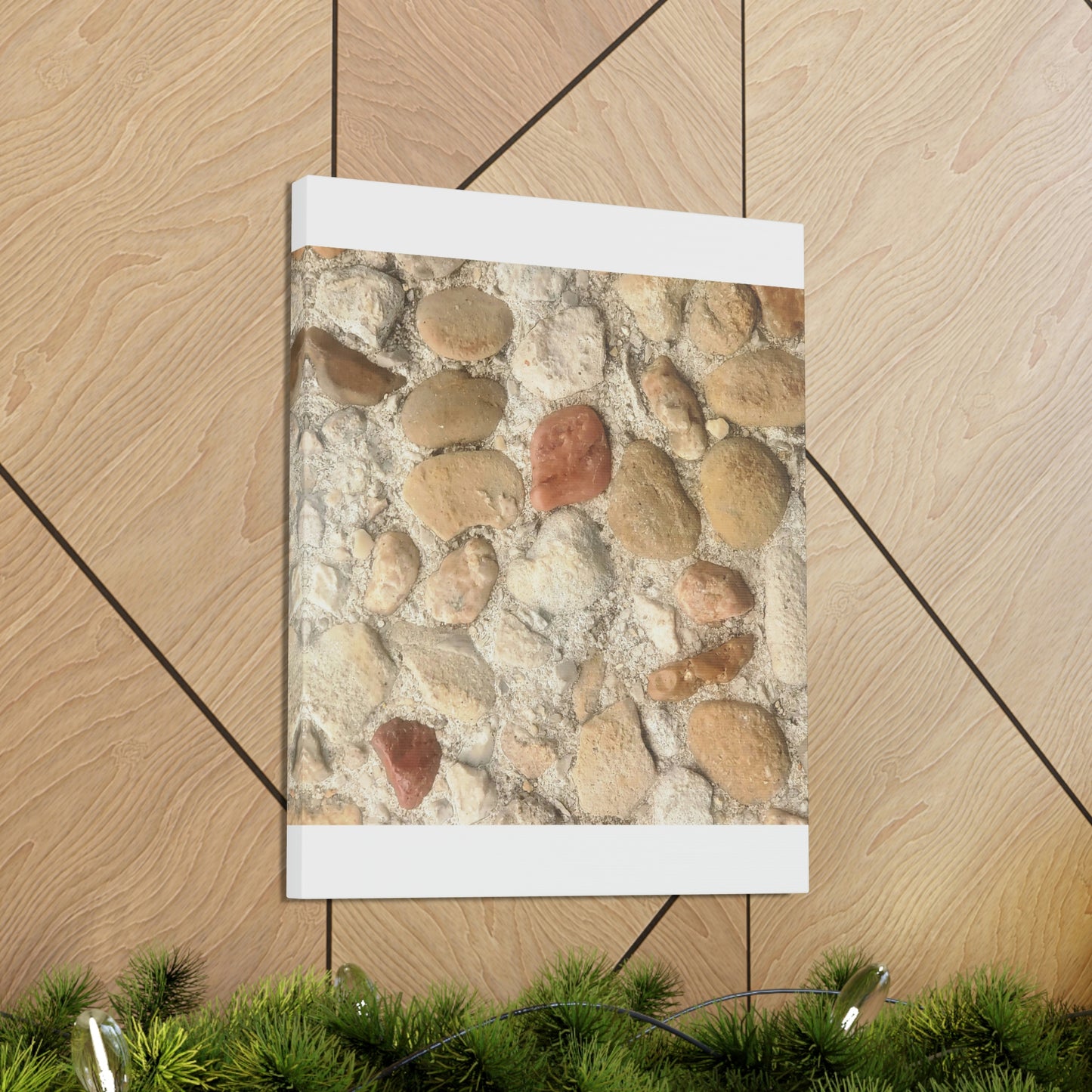 Big Gravel Sidewalk | Wall Art Print | Urban Geographic Collection | Life By Ortavia