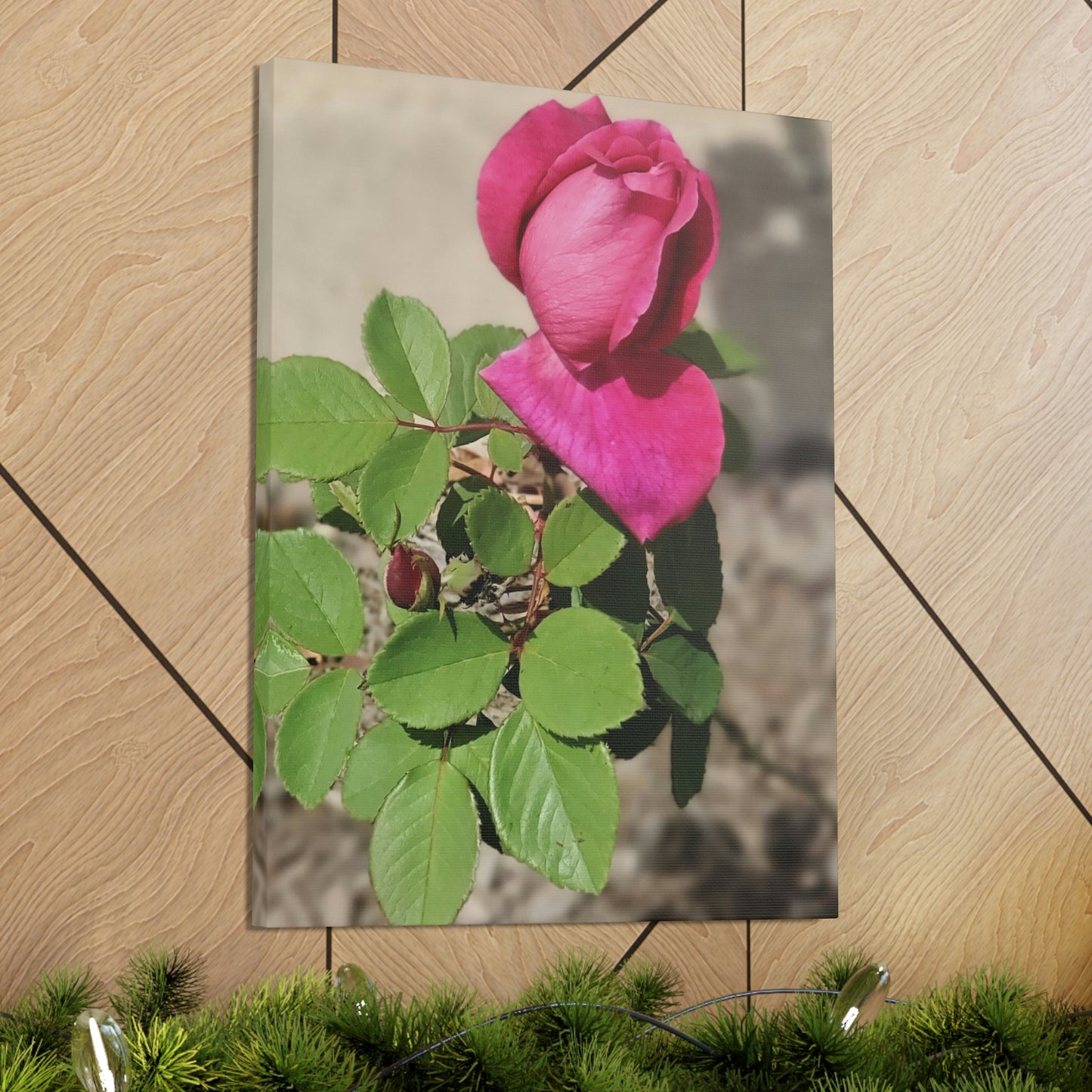 Dear Pink Rosa | High Bloom Collection | Canvas | Life By Ortavia