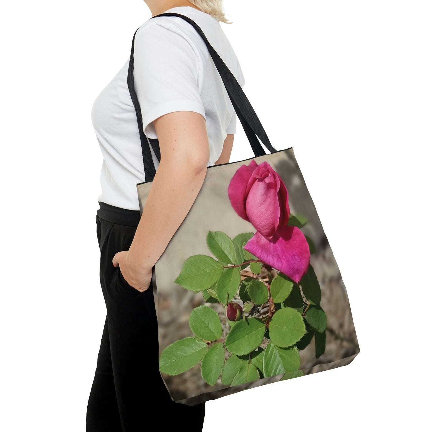 Dear Pink Rosa | Tote Bag | High Bloom Collection | Life By Ortavia