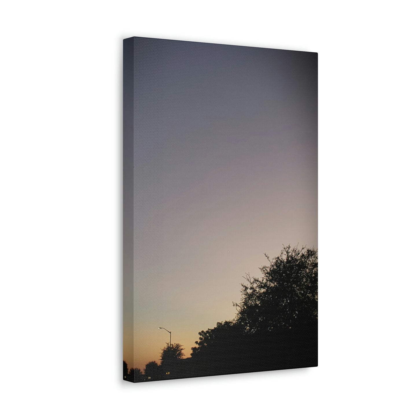 Rainbow Sunset | Wall Art Canvas | Heavens Collection | Life By Ortavia