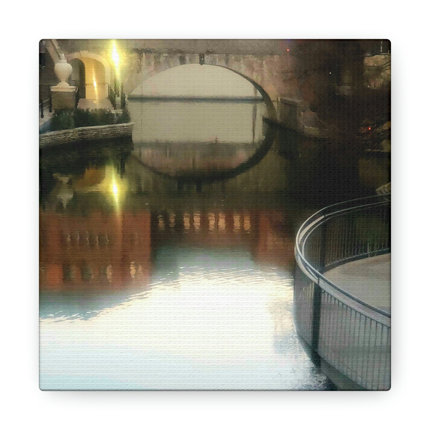 Downtown San Antonio | Wall Art Print | Urban Geographic Collection | Life By Ortavia