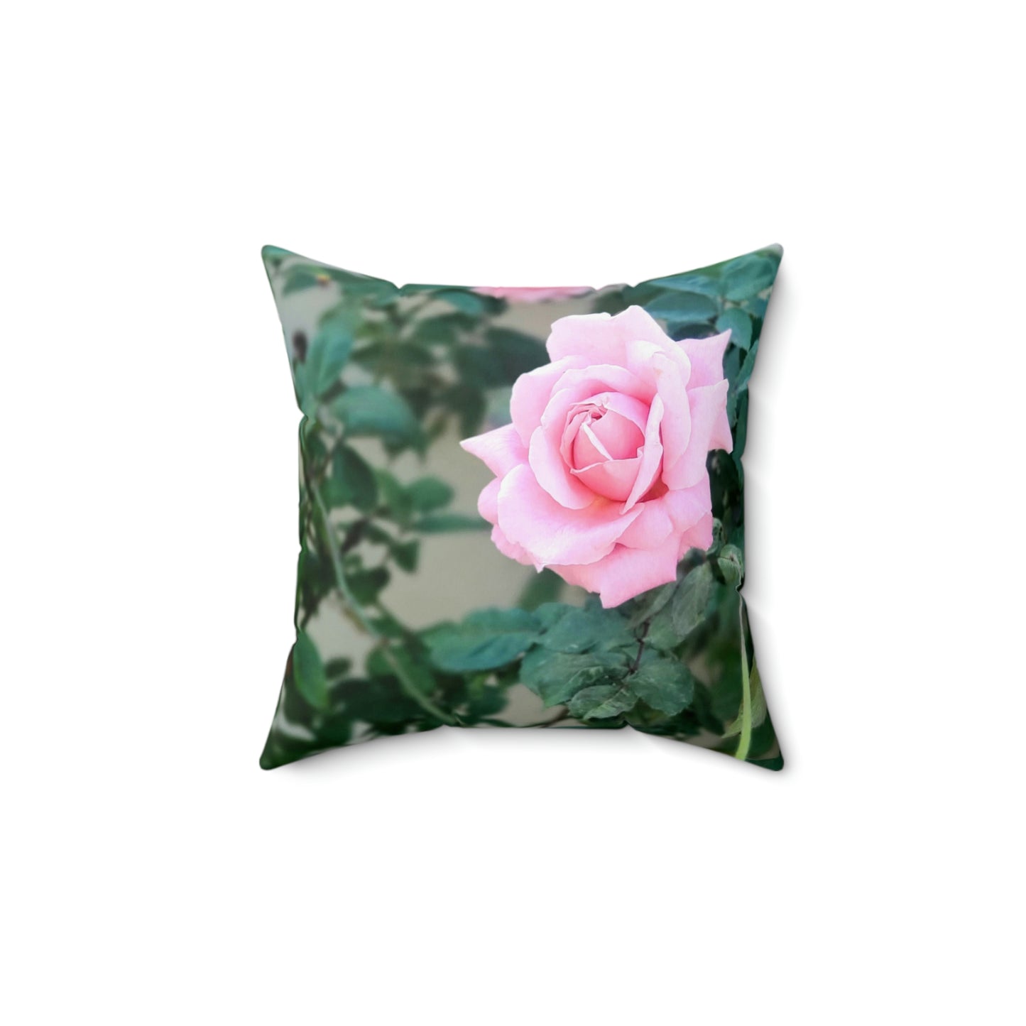 Focus On A Pink Rose| Throw Pillow | High Bloom Collection | Life By Ortavia
