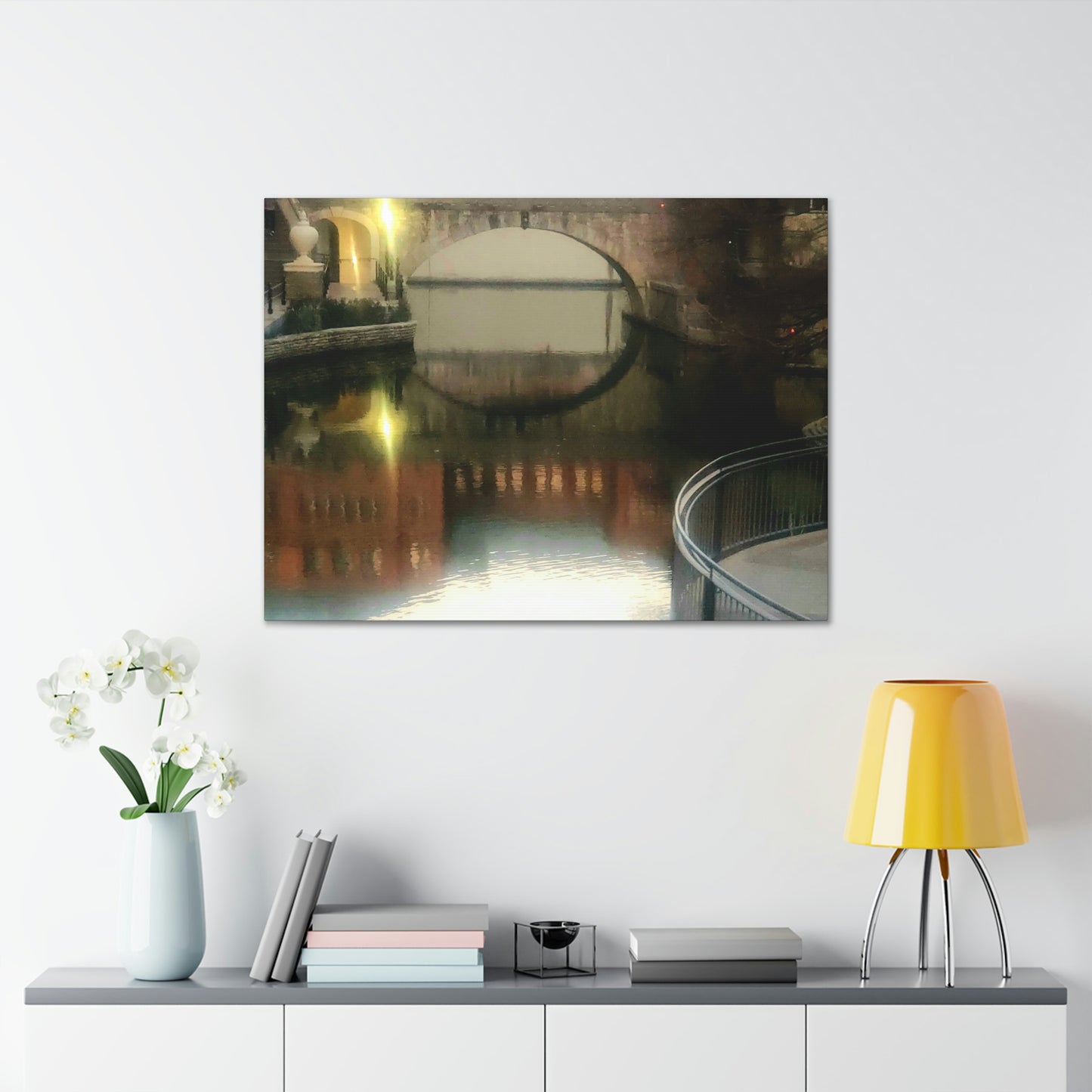 Downtown San Antonio | Wall Art Print | Urban Geographic Collection | Life By Ortavia