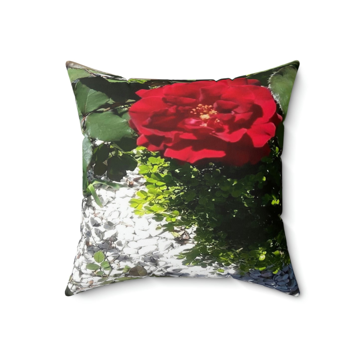 Europeana Red Rose | Throw Pillow | High Bloom Collection | Life By Ortavia