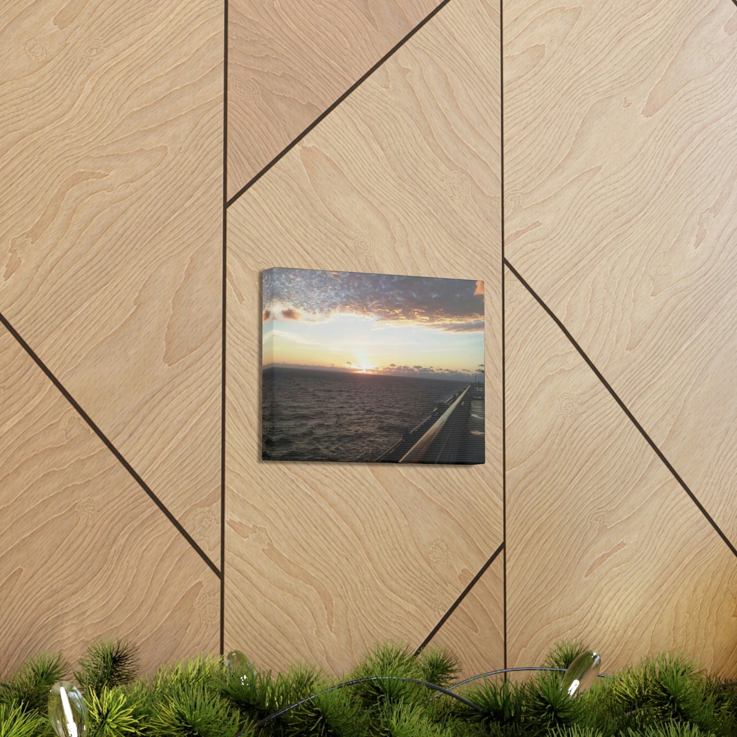 Sunrise In the Gulf of Mexico | Heavens Collection | Wall Art Print | Life By Ortavia