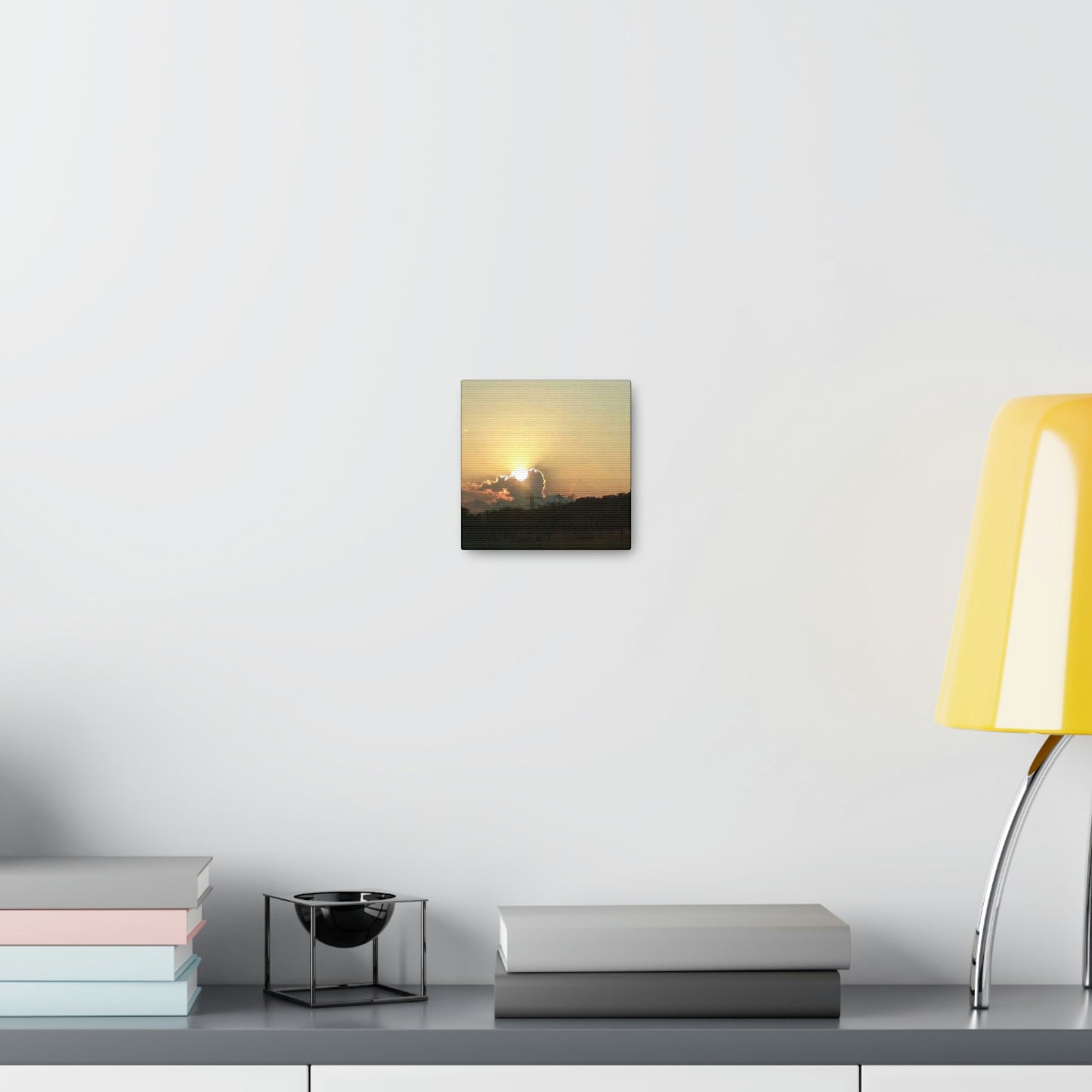 Sun in the Clouds | Wall Art Canvas | Heavens Collection | Life By Ortavia