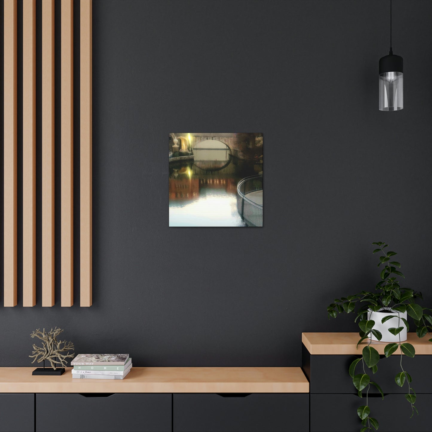 Downtown San Antonio | Wall Art Print | Urban Geographic Collection | Life By Ortavia