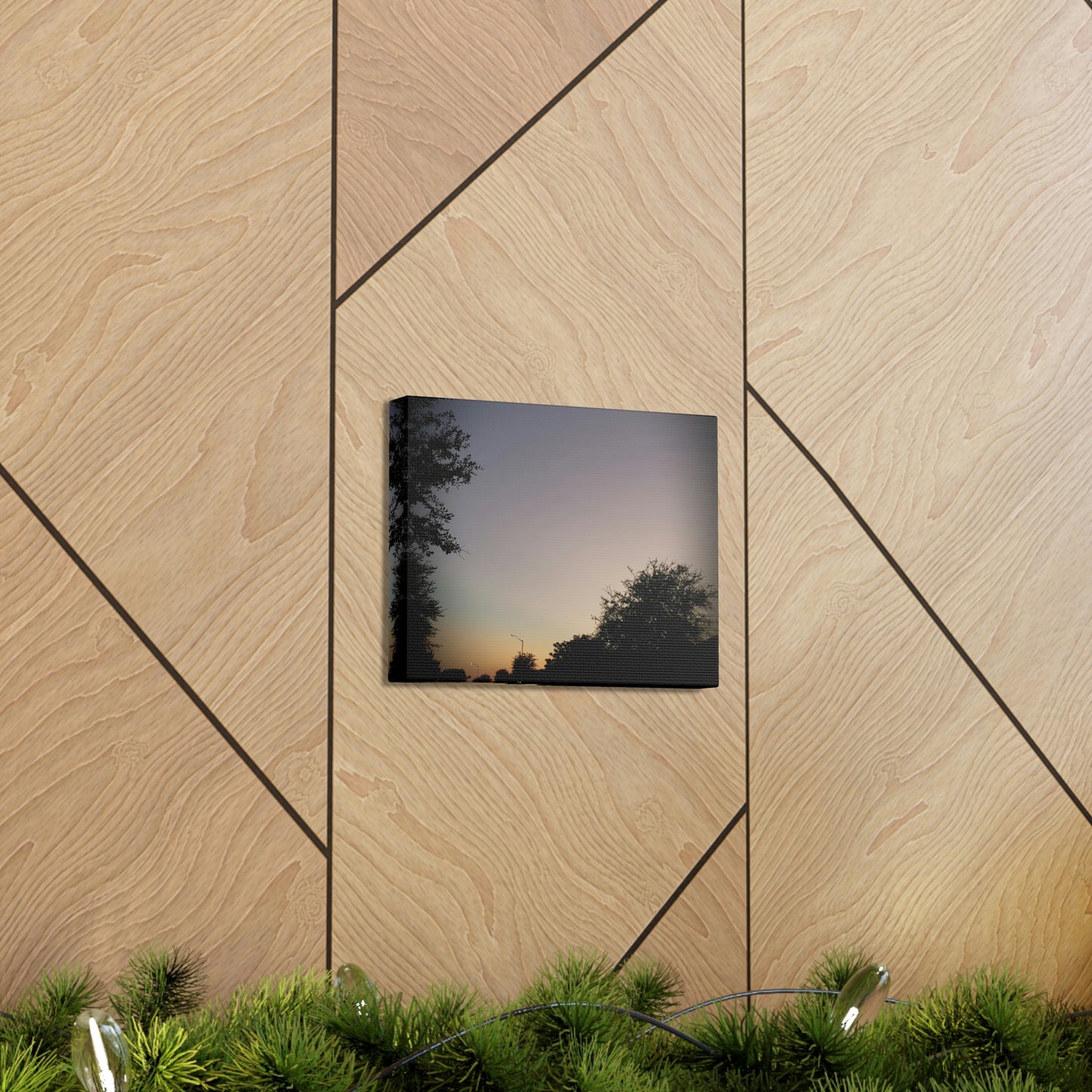 Rainbow Sunset | Wall Art Canvas | Heavens Collection | Life By Ortavia