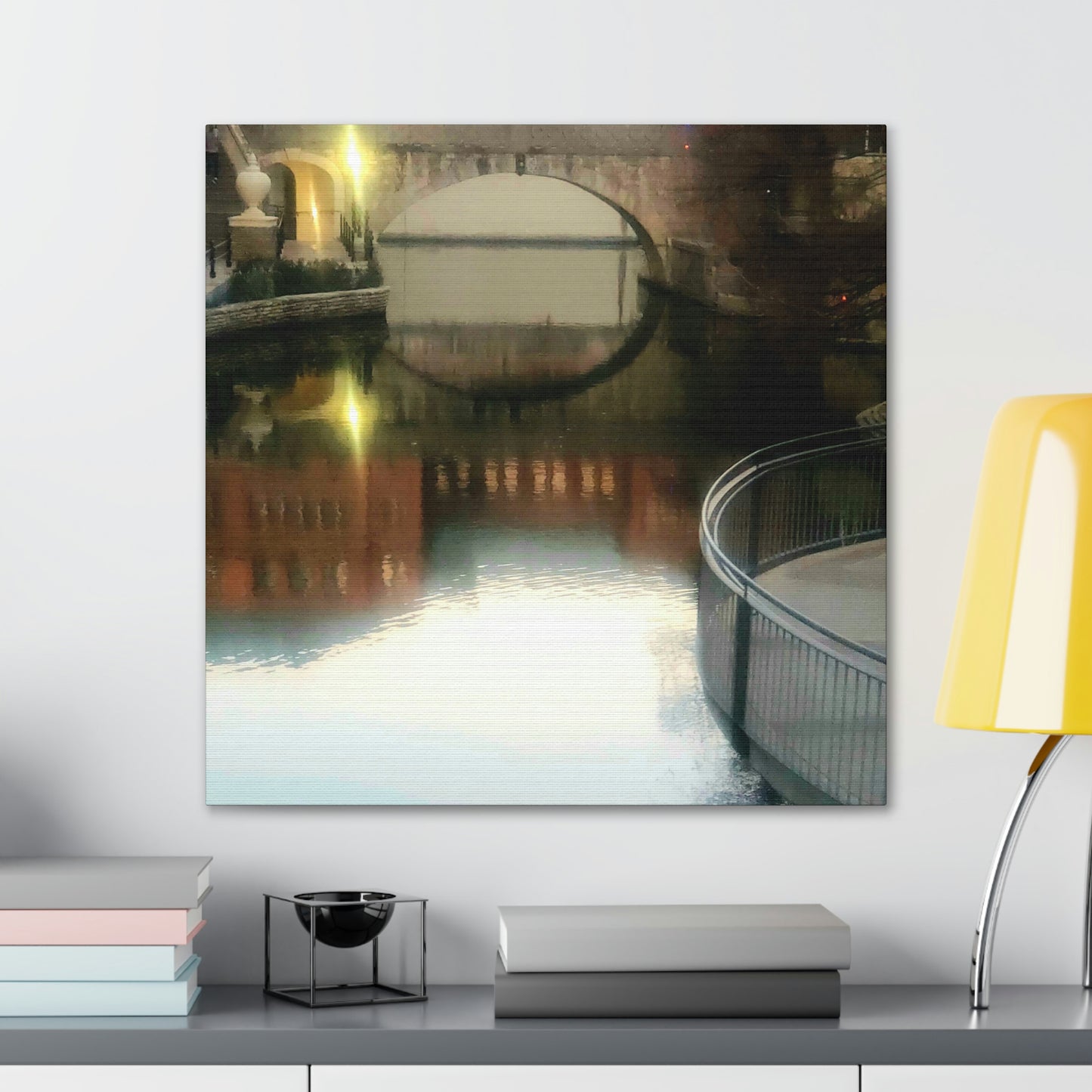 Downtown San Antonio | Wall Art Print | Urban Geographic Collection | Life By Ortavia