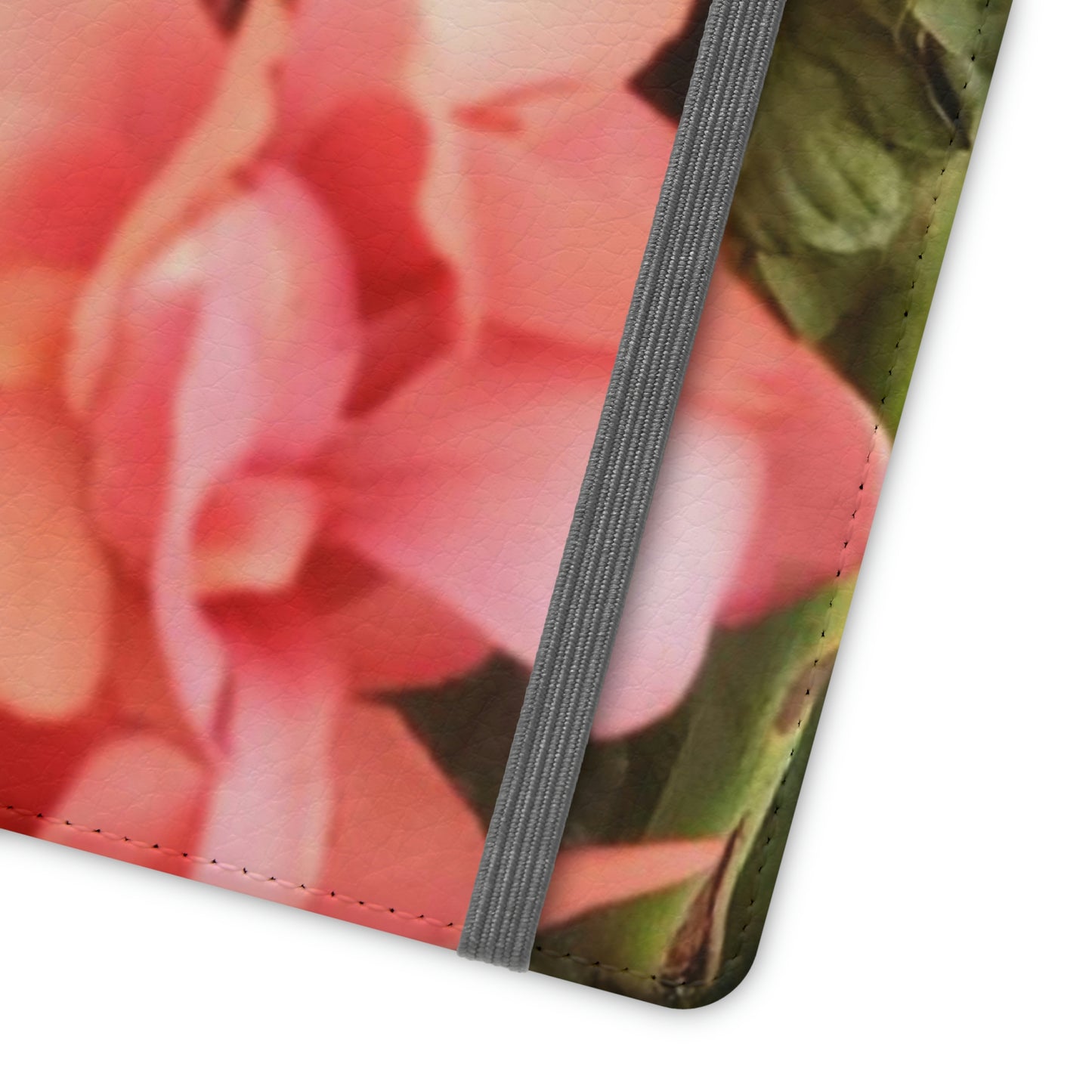 Pink Canna | Folio Phone Case | HIgh Bloom Collection | Life By Ortavia