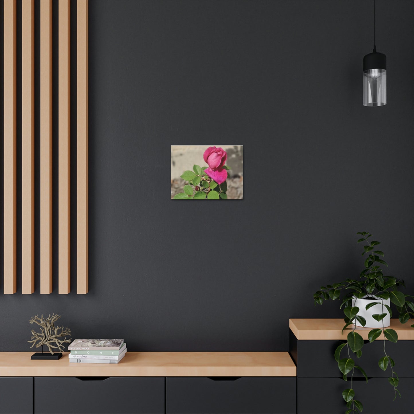 Dear Pink Rosa | High Bloom Collection | Canvas | Life By Ortavia