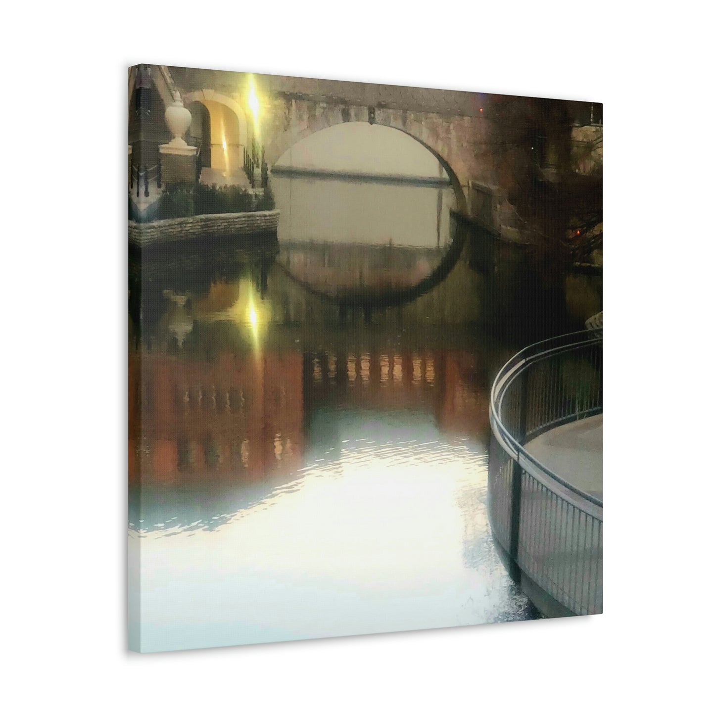 Downtown San Antonio | Wall Art Print | Urban Geographic Collection | Life By Ortavia