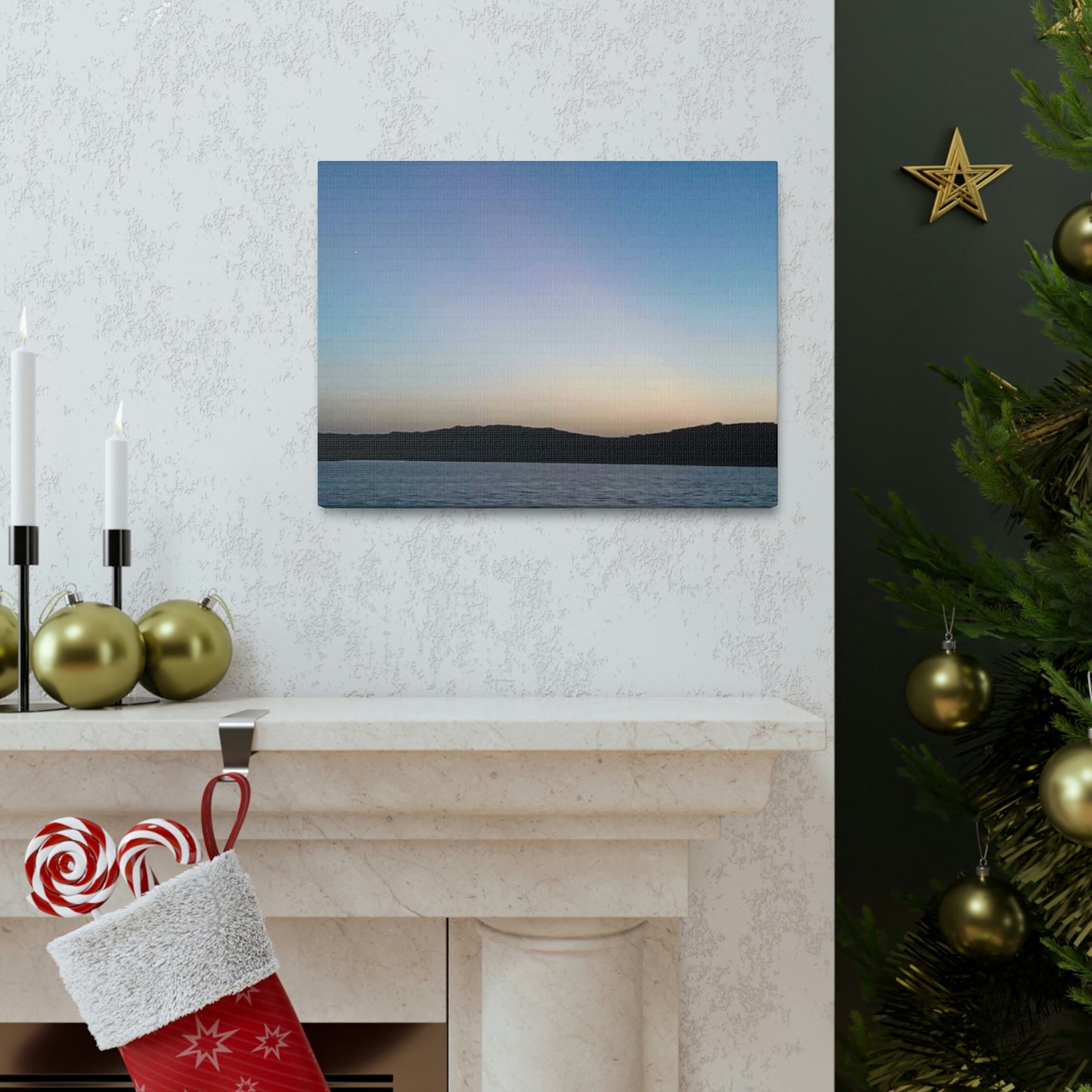 Art Prints & Wall Art, Canvas Gallery Wraps with Night At the Lake Signature Art Print