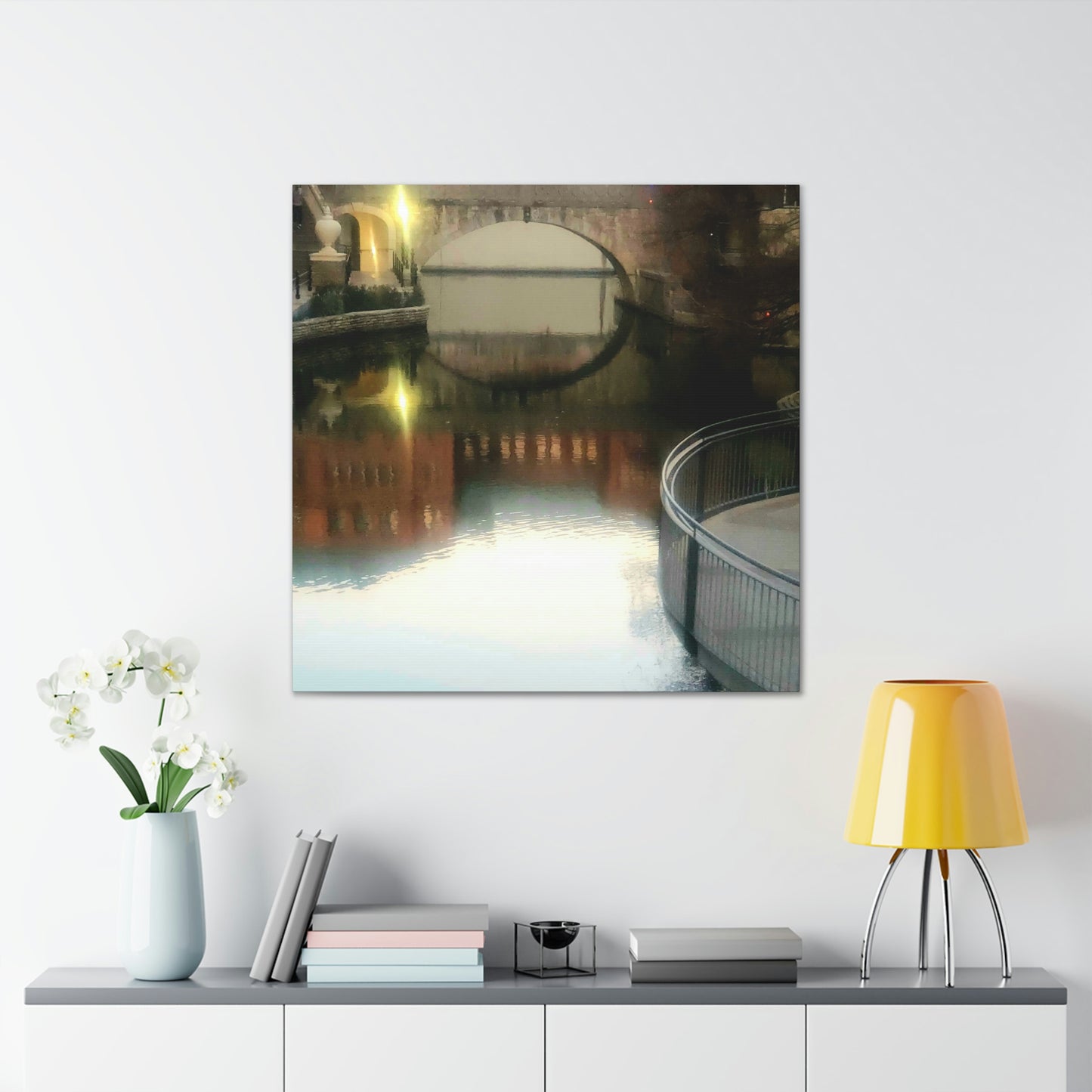 Downtown San Antonio | Wall Art Print | Urban Geographic Collection | Life By Ortavia