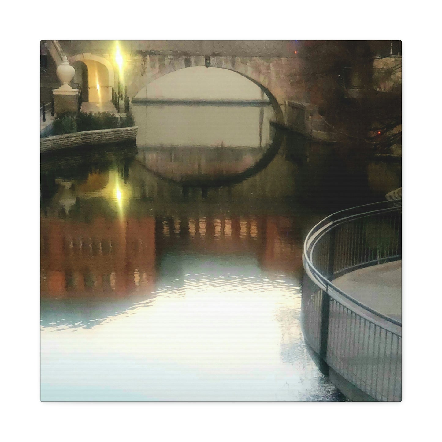 Downtown San Antonio | Wall Art Print | Urban Geographic Collection | Life By Ortavia