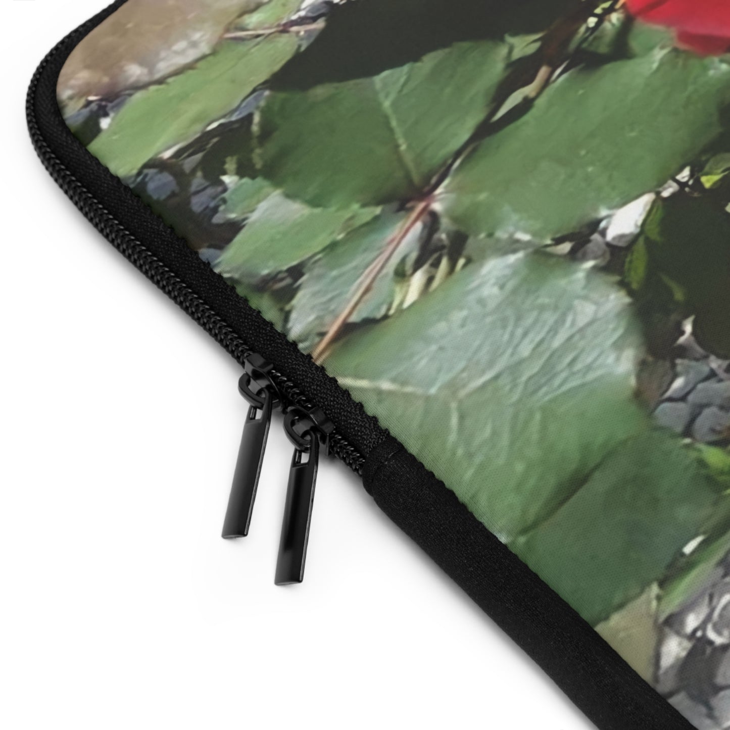 Laptop Sleeve Protecting Cover with Europeana Red Rose 7 Inch 10 Inch 13 Inch 15 Inch 17 Inch