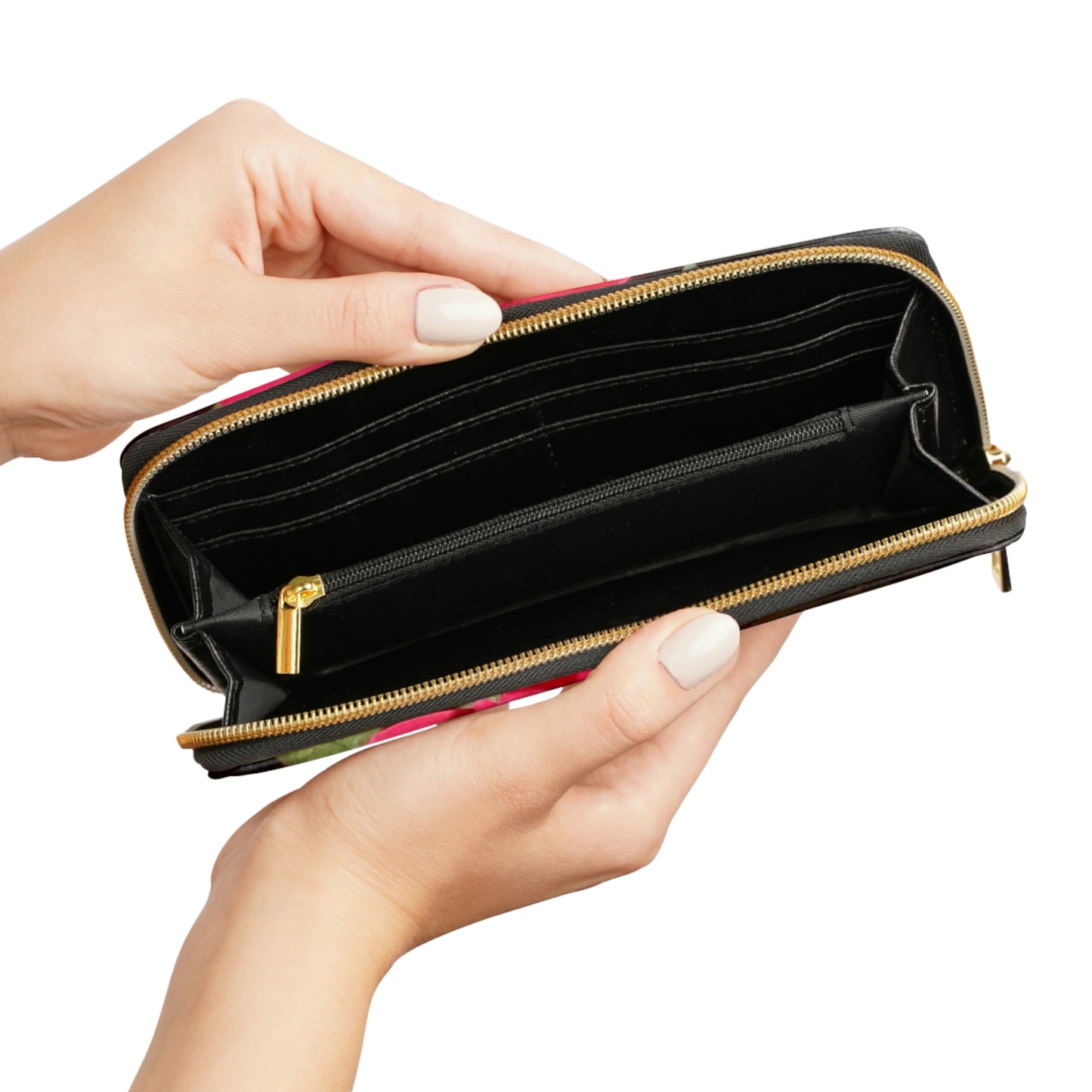 Knockout | High Bloom Collection | Zipper Wallet | Life By Ortavia