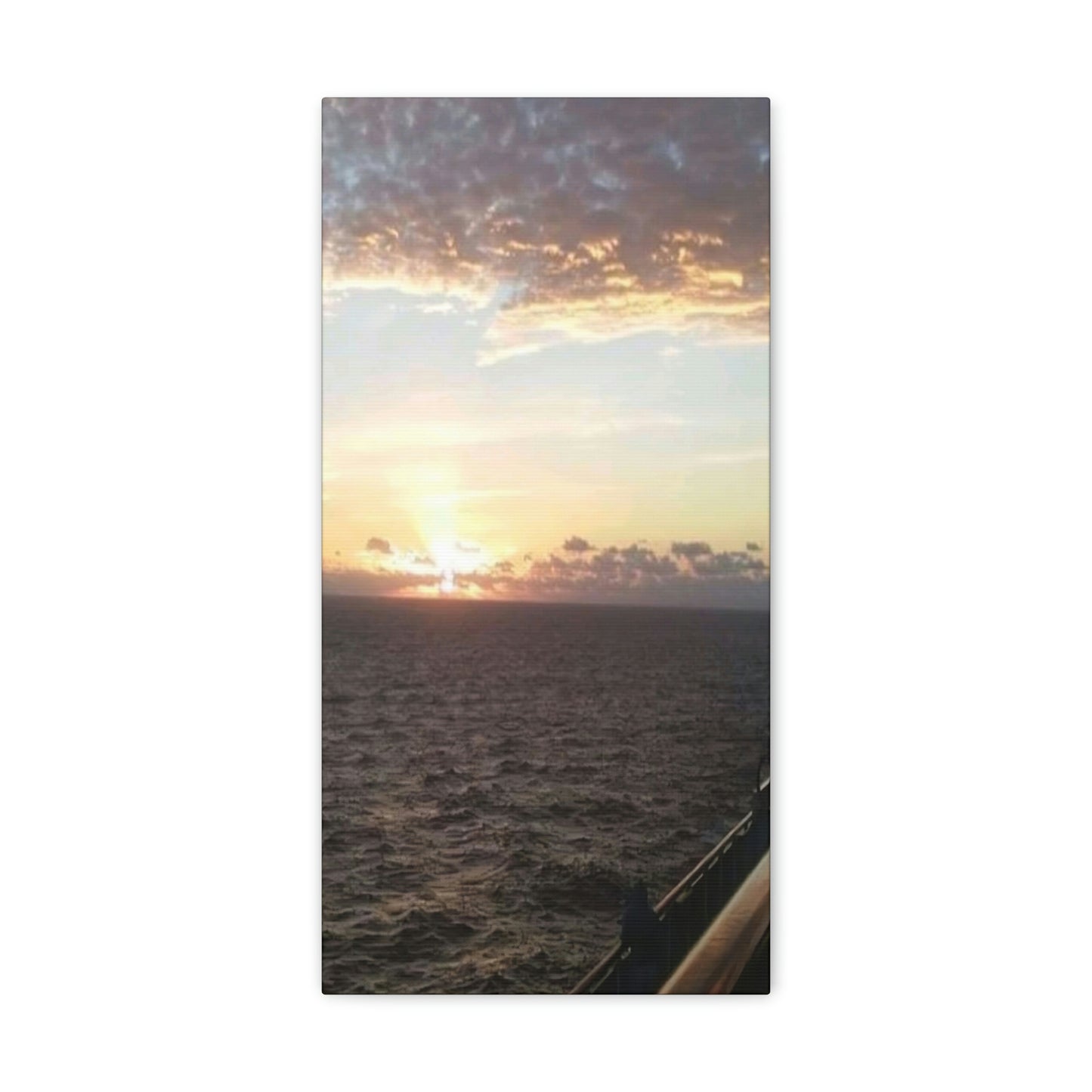 Sunrise In the Gulf of Mexico | Heavens Collection | Wall Art Print | Life By Ortavia