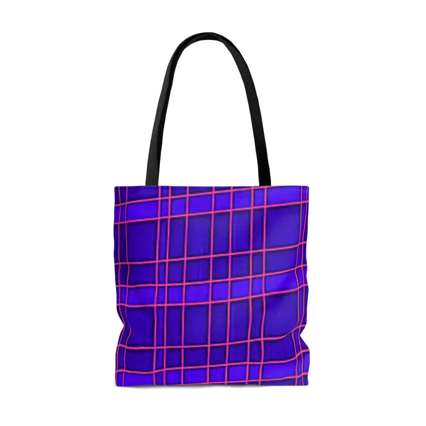 Blue/Red | Tote Bag | Vintage Window Collection | Life By Ortavia