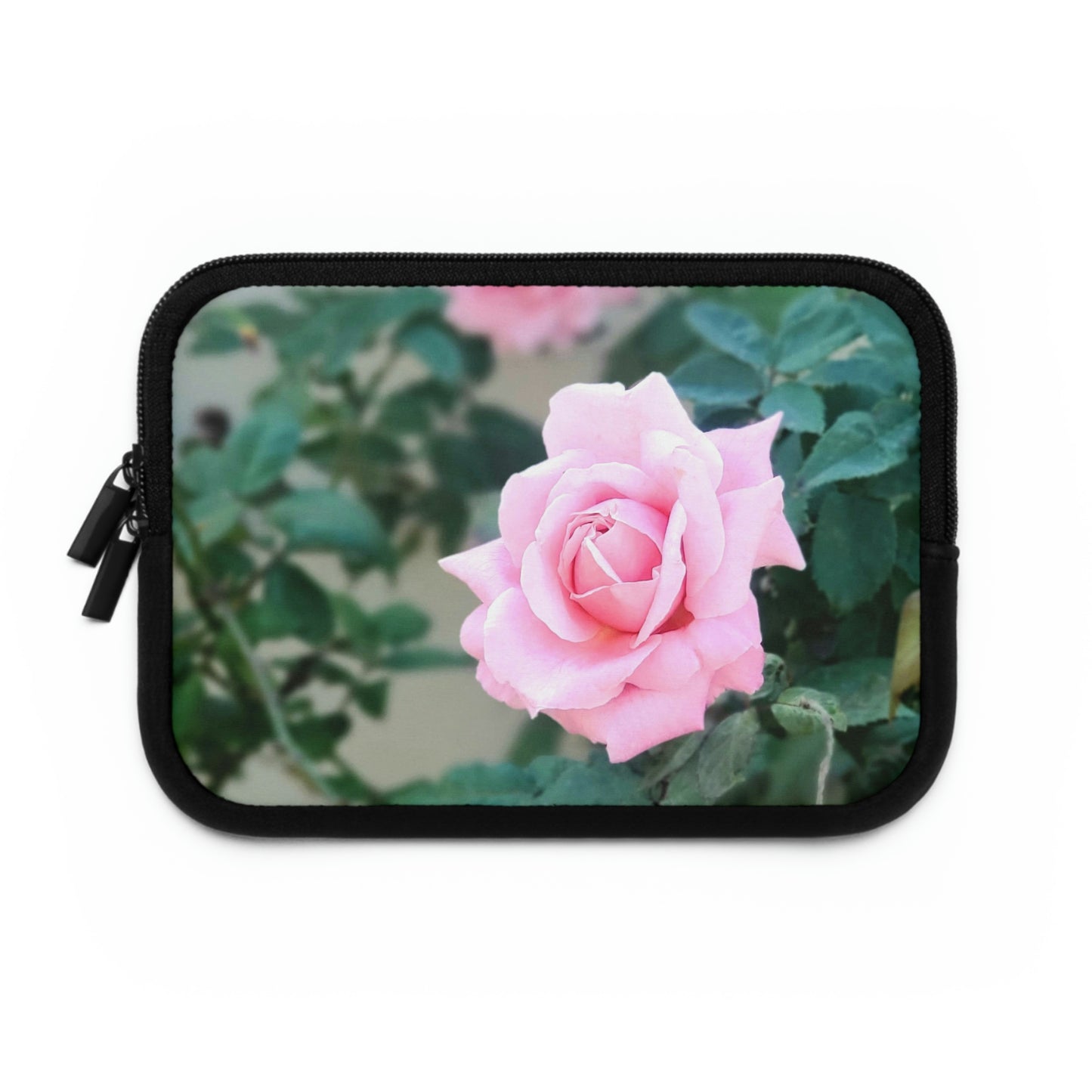 Laptop Sleeve with Focus on a Rose Flower Design 7 Inch 10 Inch 13 Inch 15 Inch 17 Inch