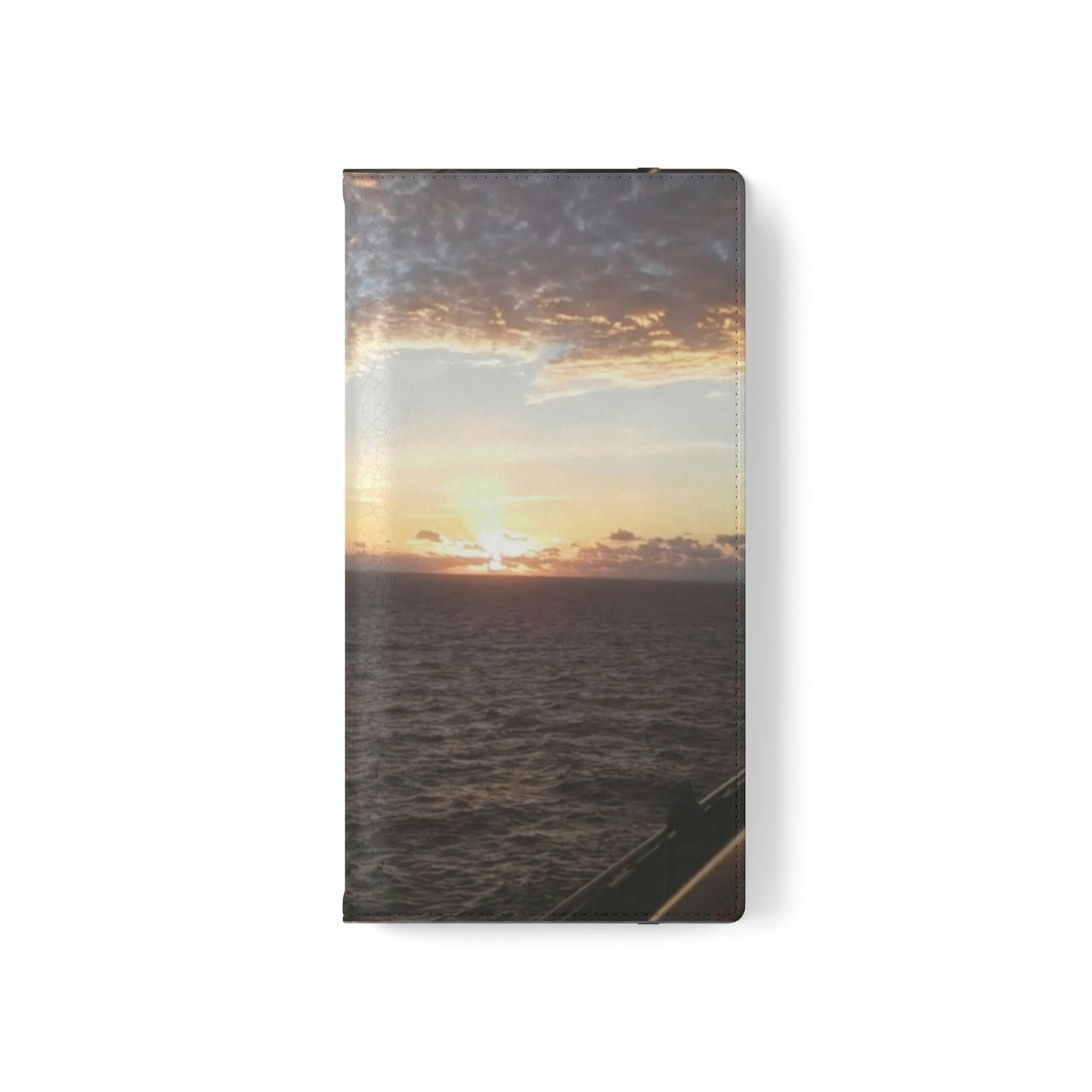 Sunrise in the Gulf of Mexico | Folio Phone Case | Heavens Collection | Life By Ortavia