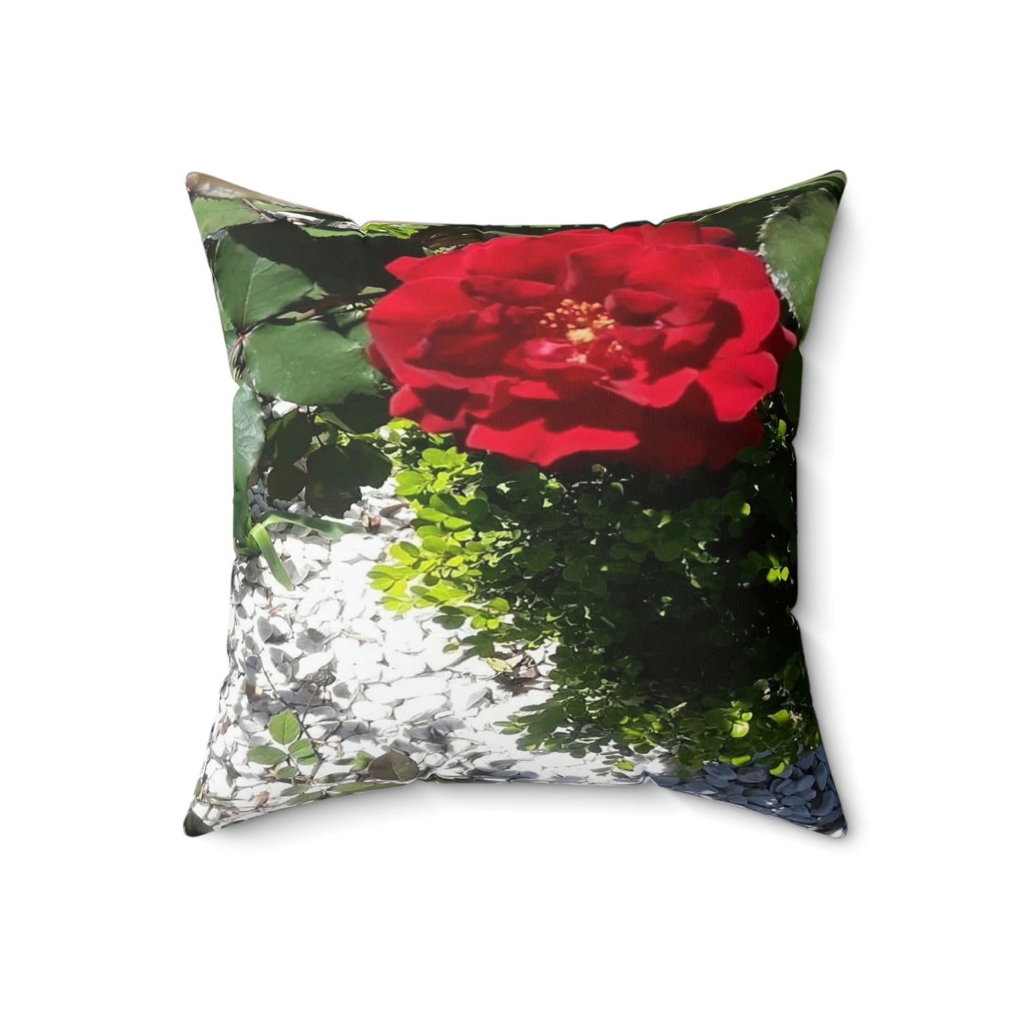 Europeana Red Rose | Throw Pillow | High Bloom Collection | Life By Ortavia