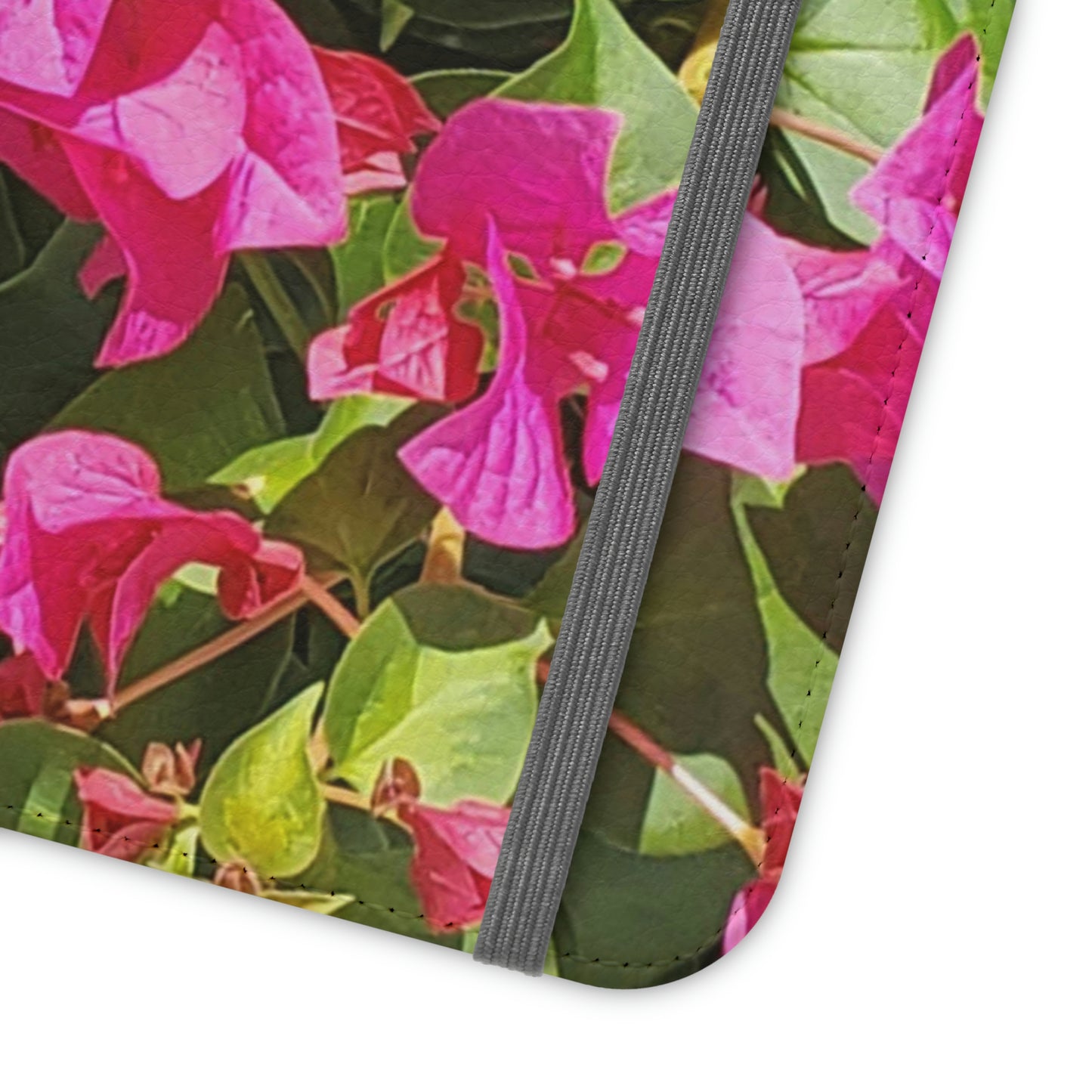 Hot Pink Bougainvillea | Folio Phone Case | High Bloom Collection | Life By Ortavia