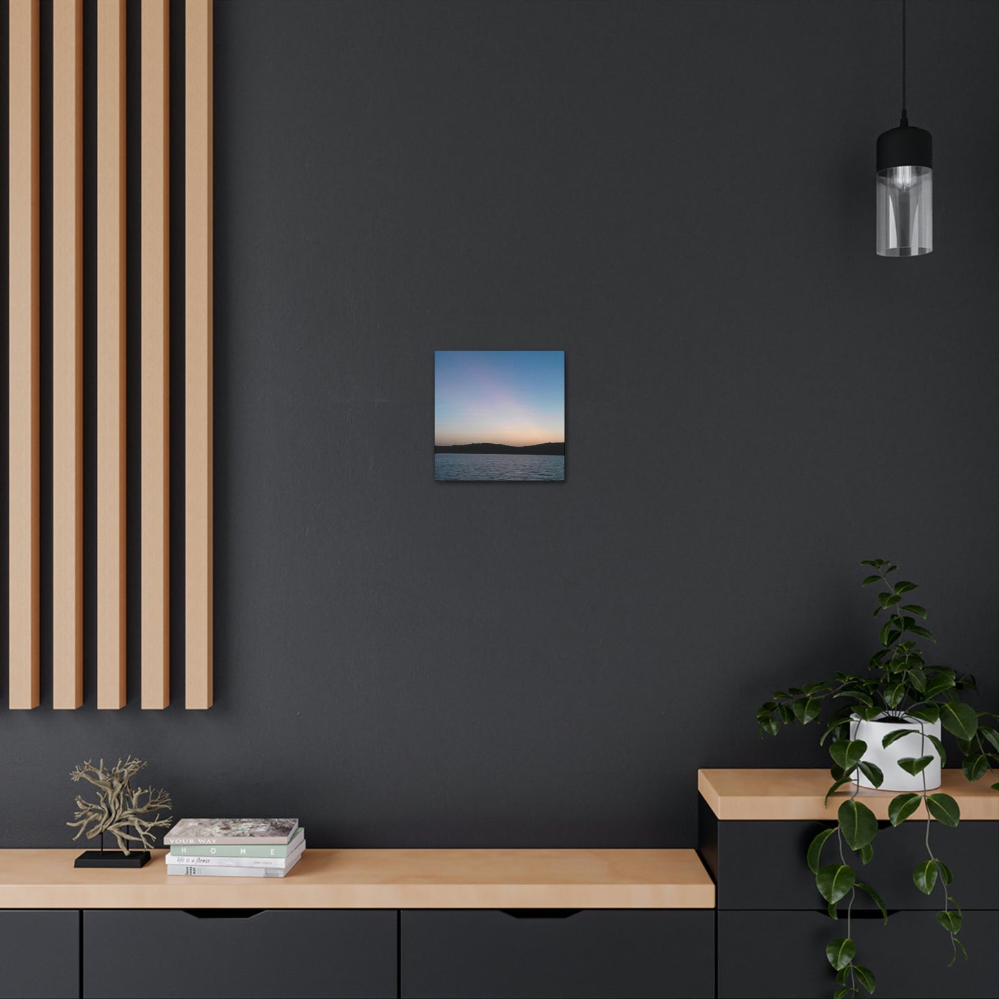 Art Prints & Wall Art, Canvas Gallery Wraps with Night At the Lake Signature Art Print