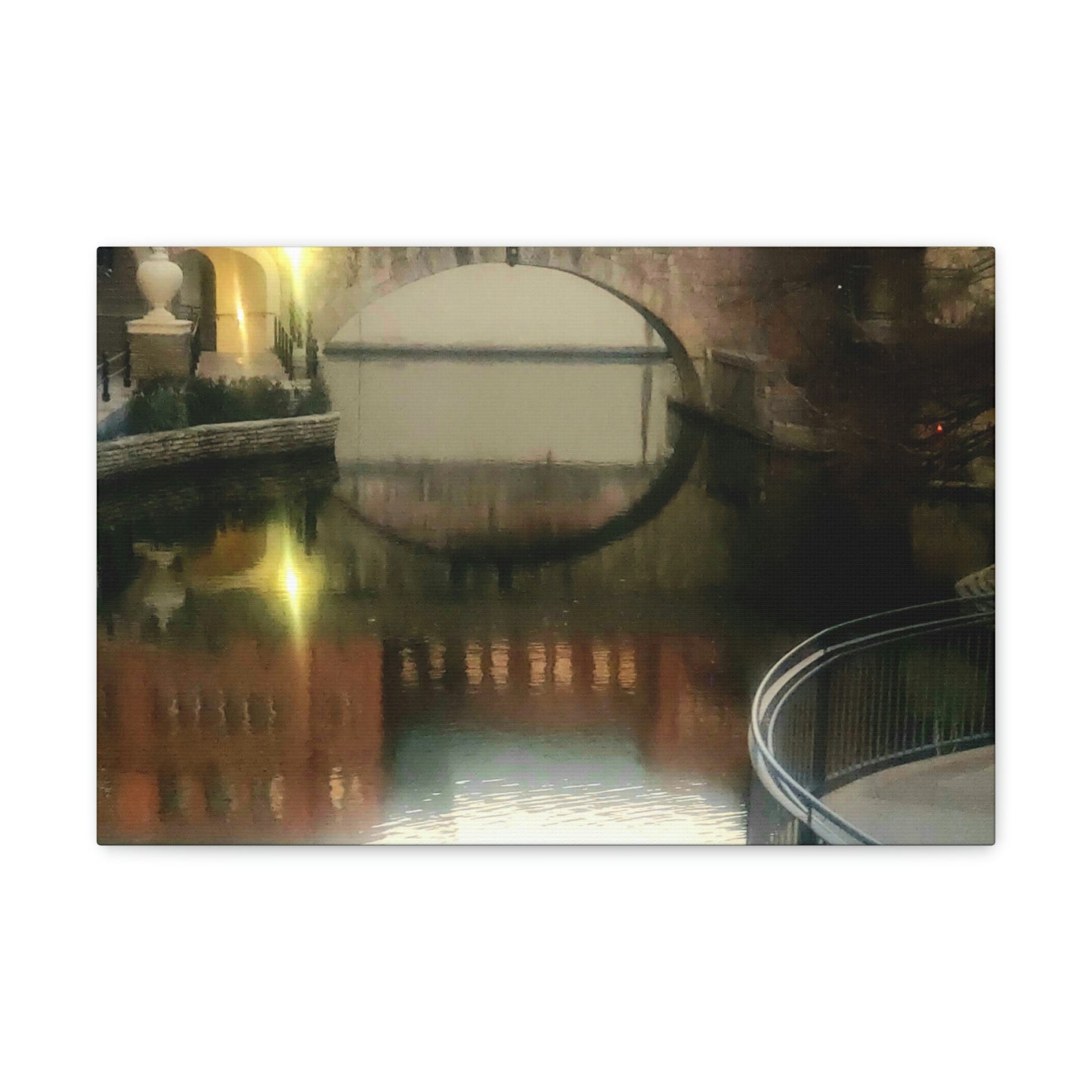Downtown San Antonio | Wall Art Print | Urban Geographic Collection | Life By Ortavia