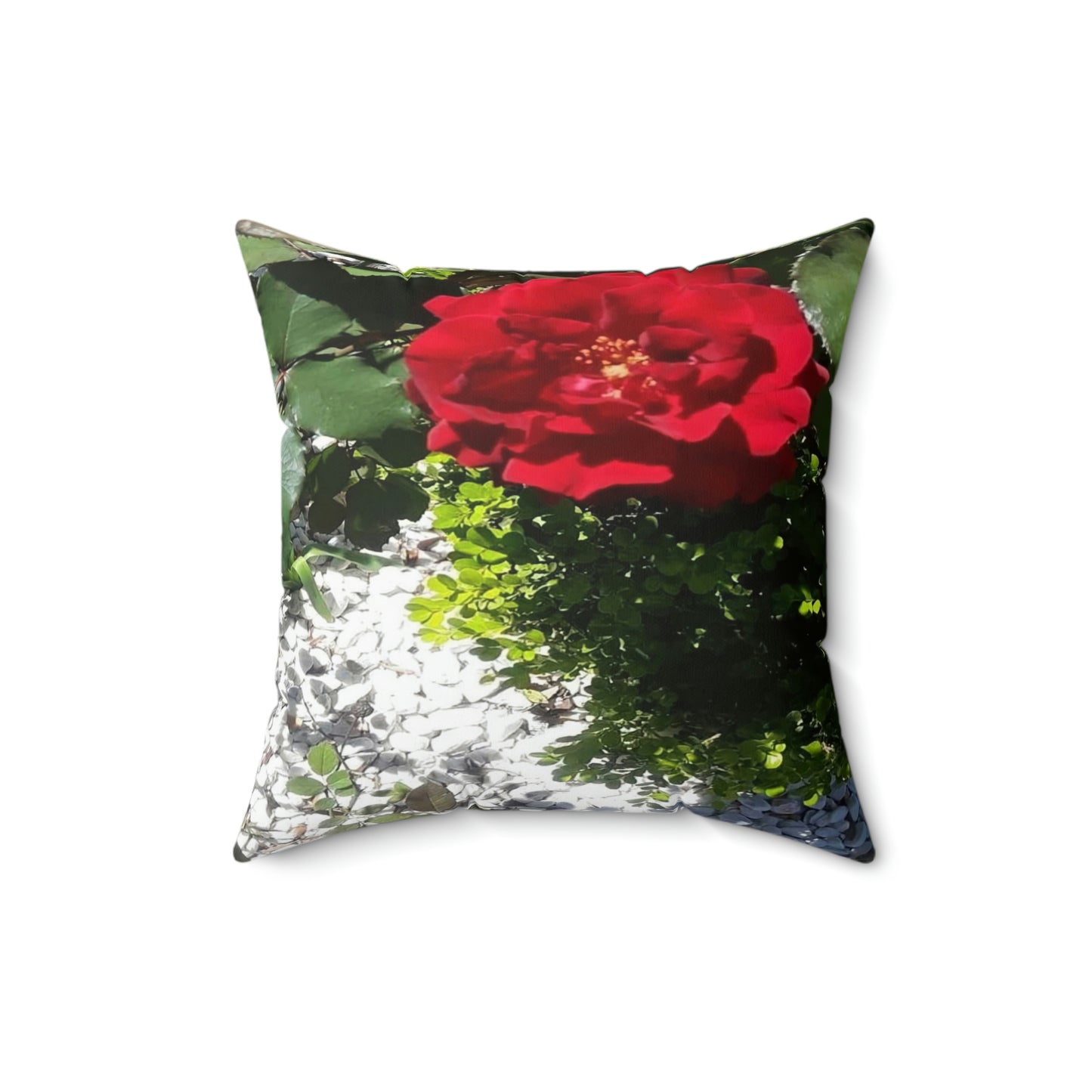 Europeana Red Rose | Throw Pillow | High Bloom Collection | Life By Ortavia