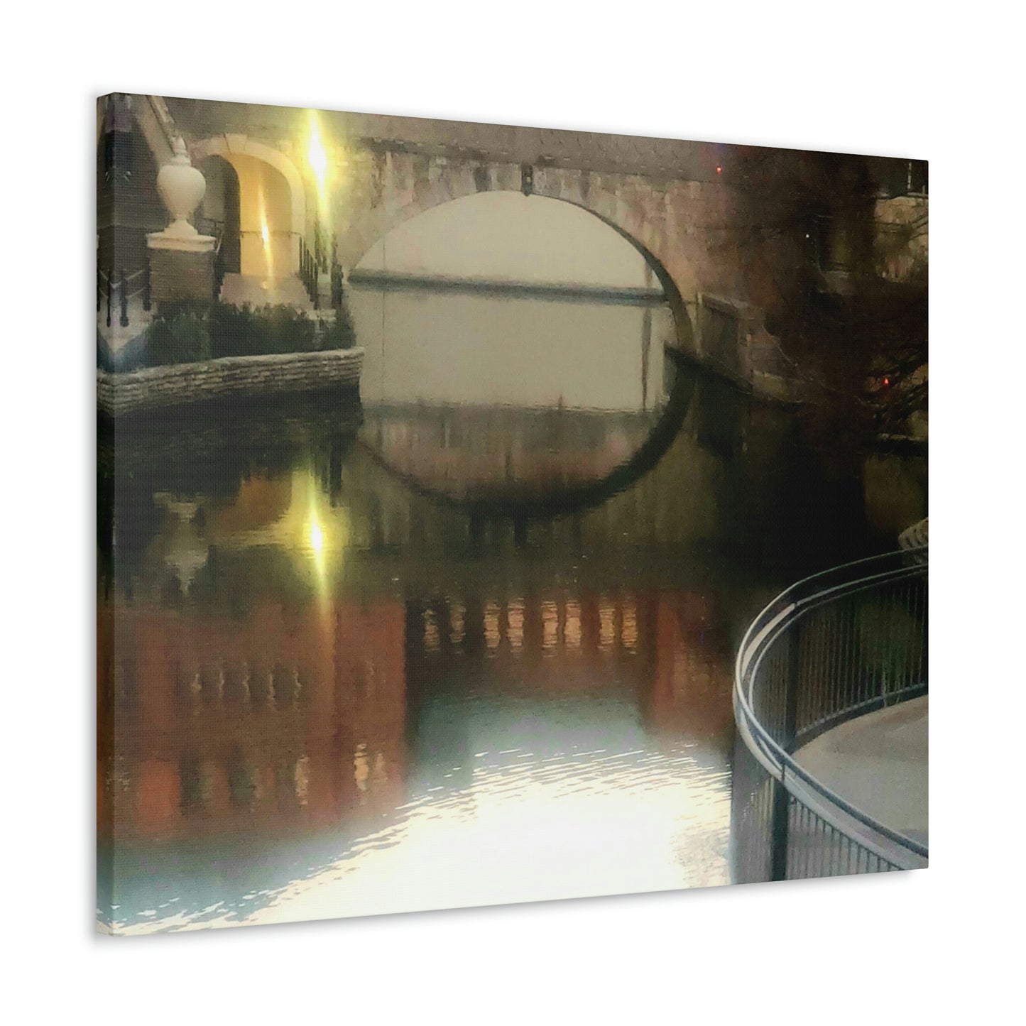 Downtown San Antonio | Wall Art Print | Urban Geographic Collection | Life By Ortavia