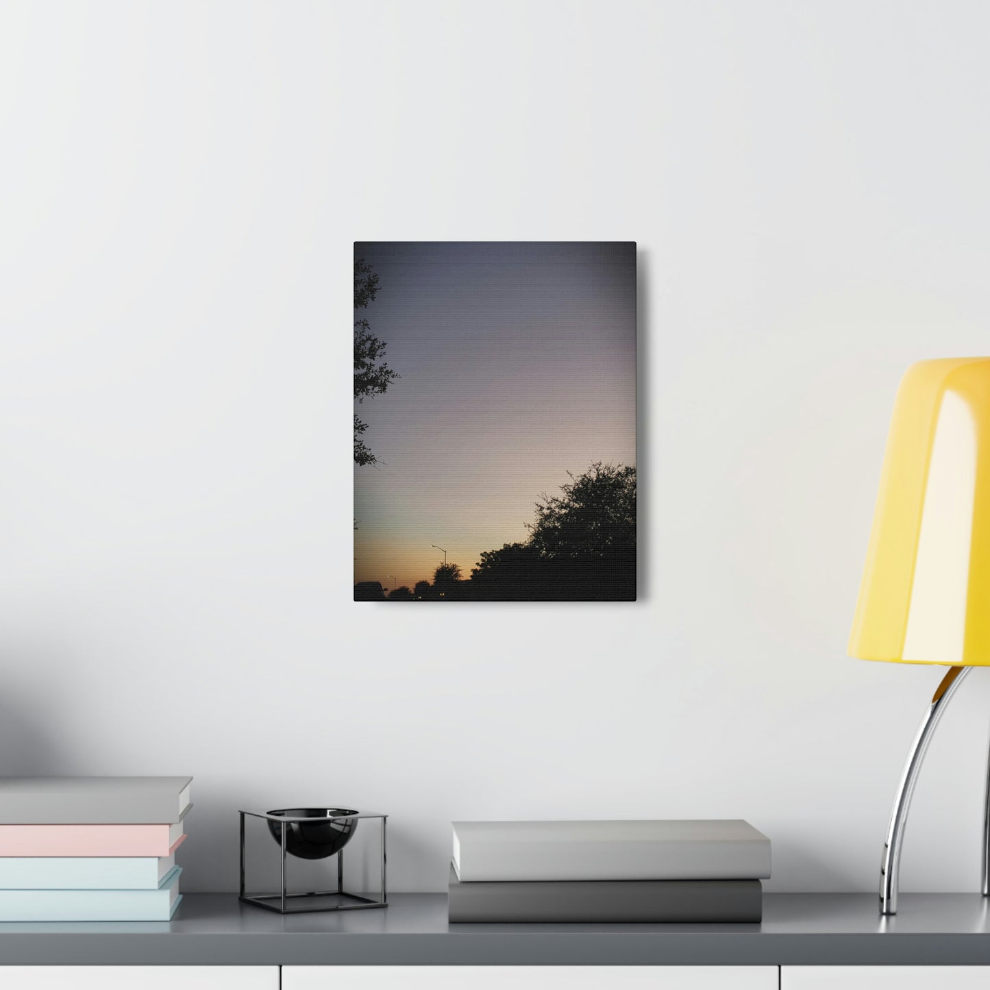 Rainbow Sunset | Wall Art Canvas | Heavens Collection | Life By Ortavia