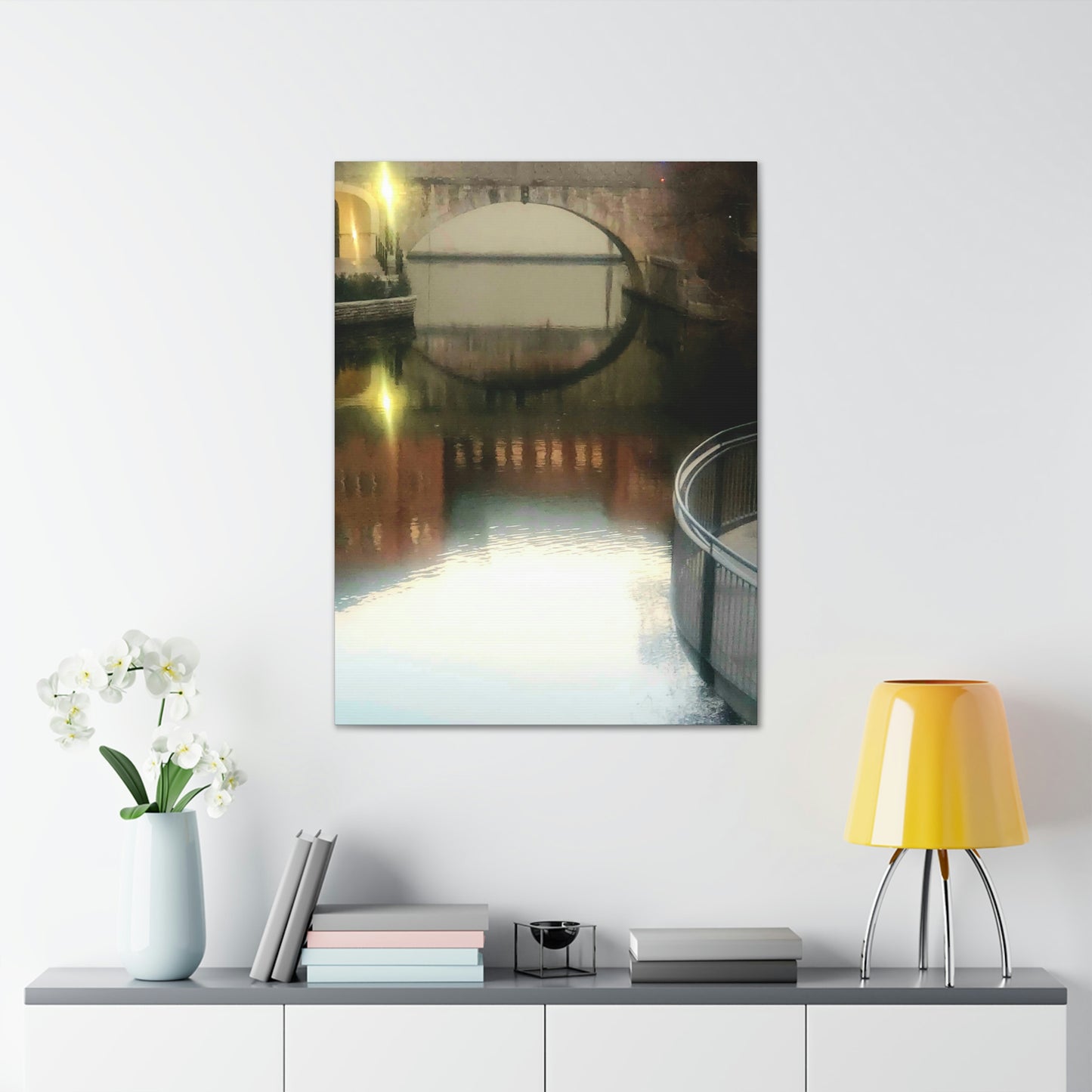Downtown San Antonio | Wall Art Print | Urban Geographic Collection | Life By Ortavia