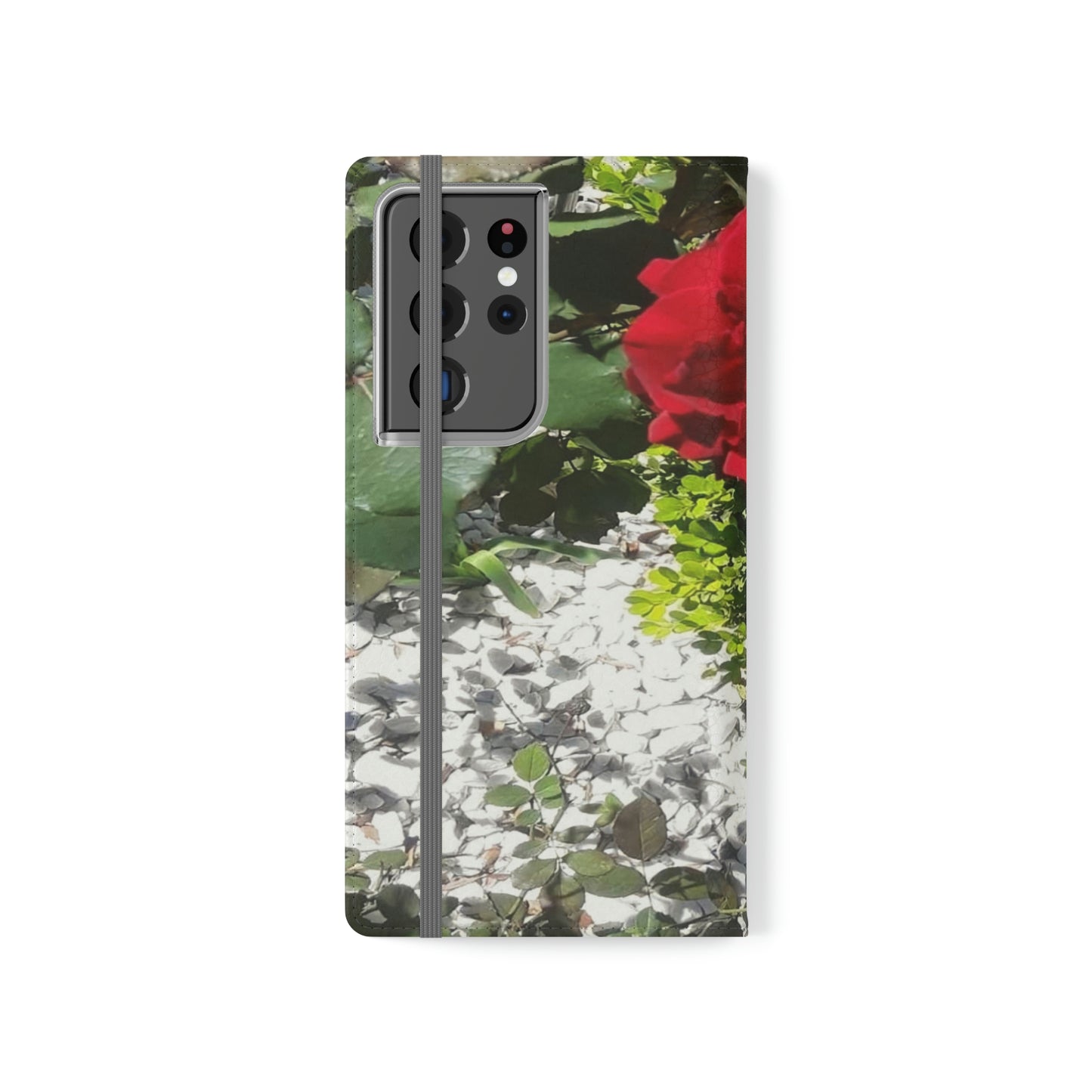 Europeana Red Rose | High Bloom Collection | Folio Phone Case | Life By Ortavia