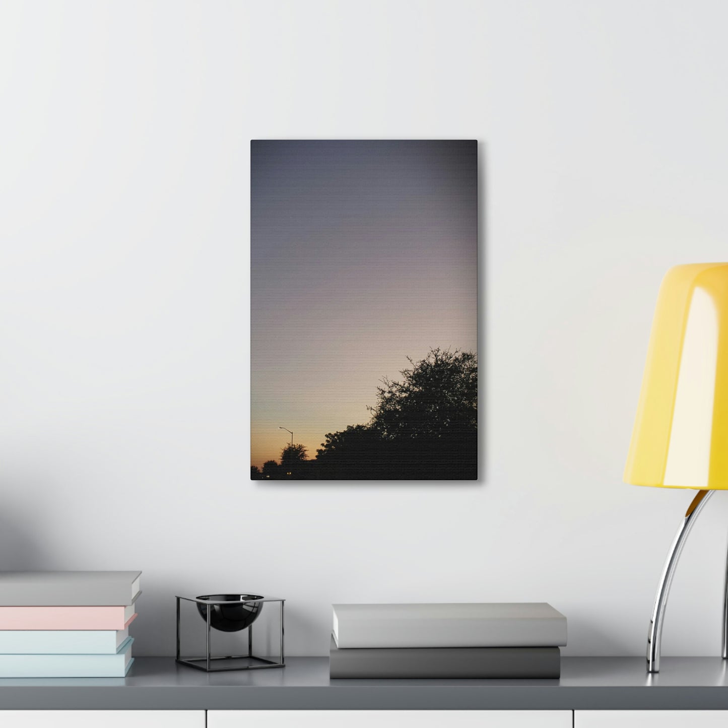 Rainbow Sunset | Wall Art Canvas | Heavens Collection | Life By Ortavia