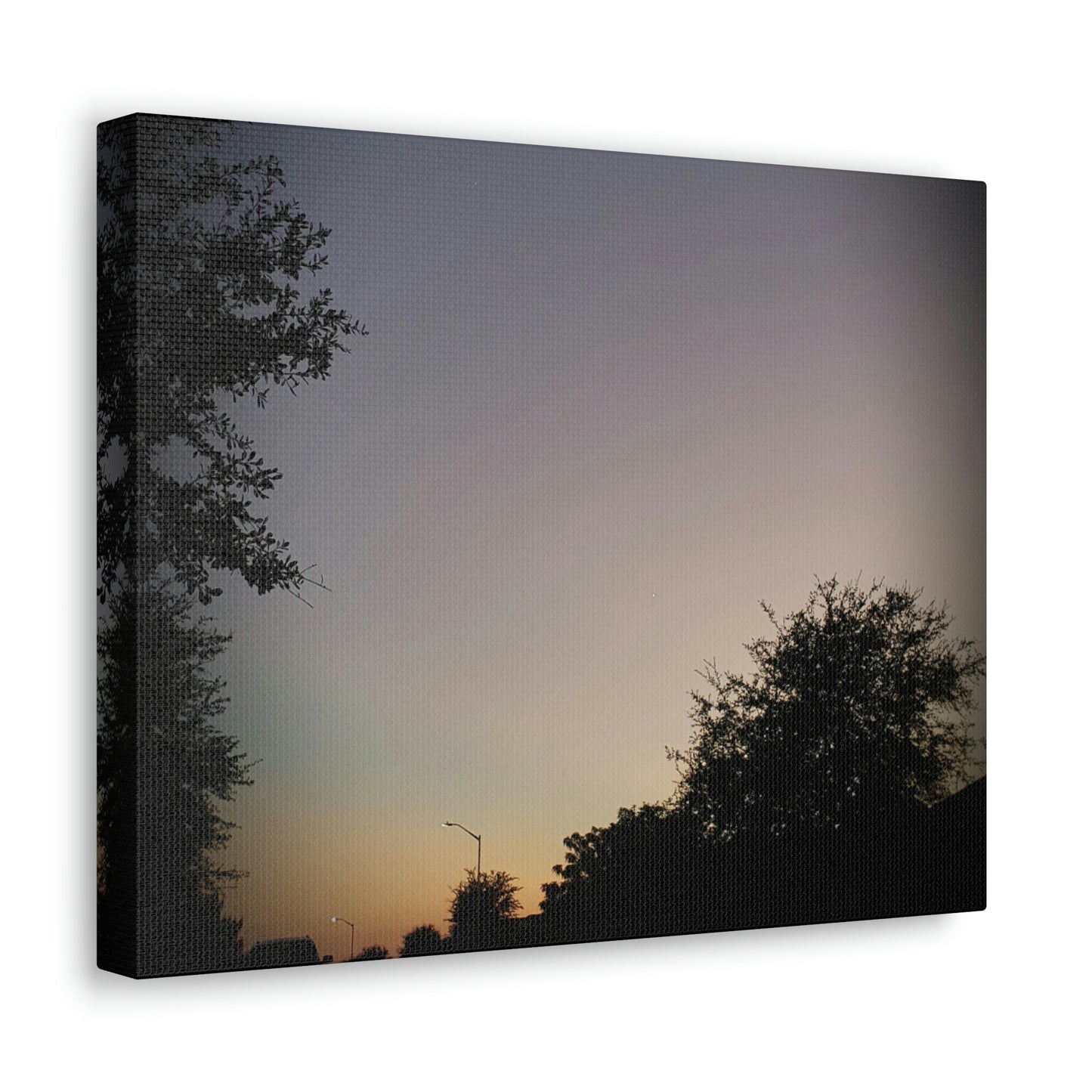 Rainbow Sunset | Wall Art Canvas | Heavens Collection | Life By Ortavia