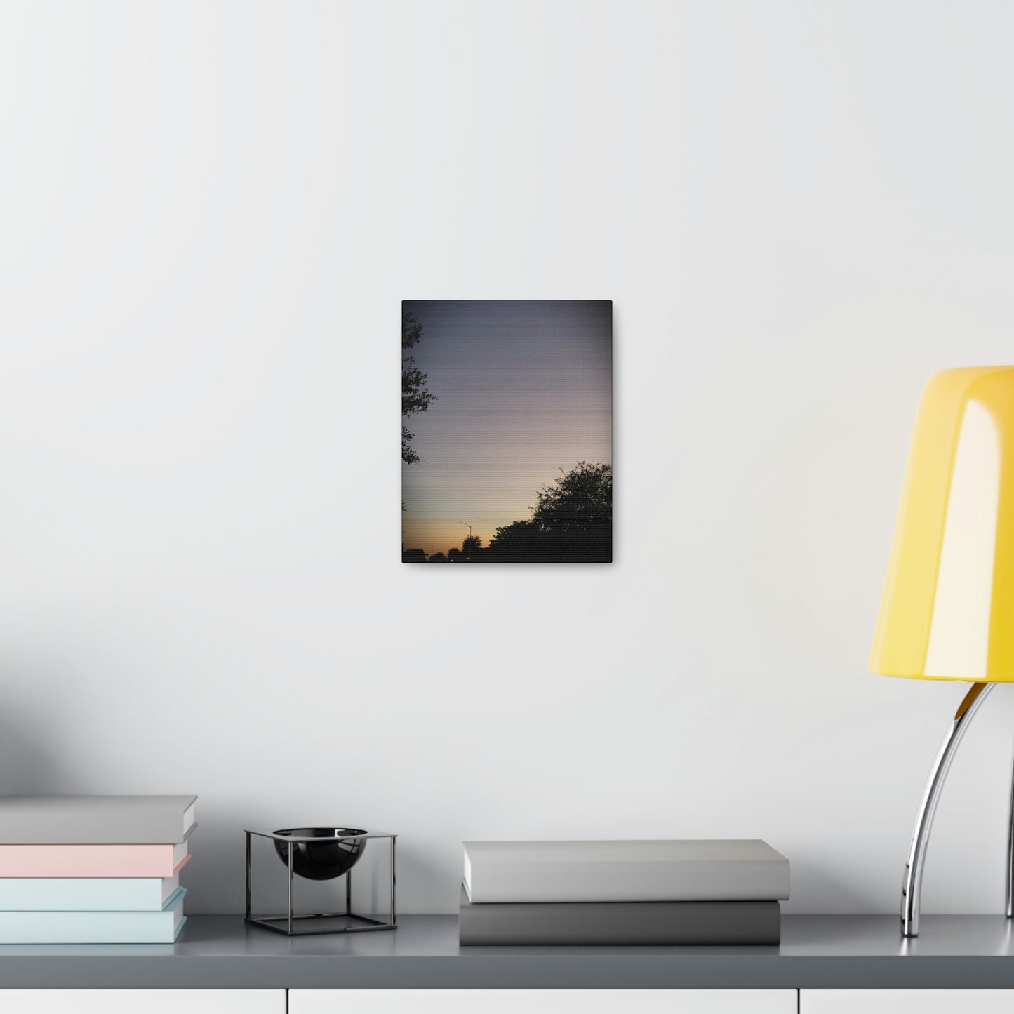 Rainbow Sunset | Wall Art Canvas | Heavens Collection | Life By Ortavia