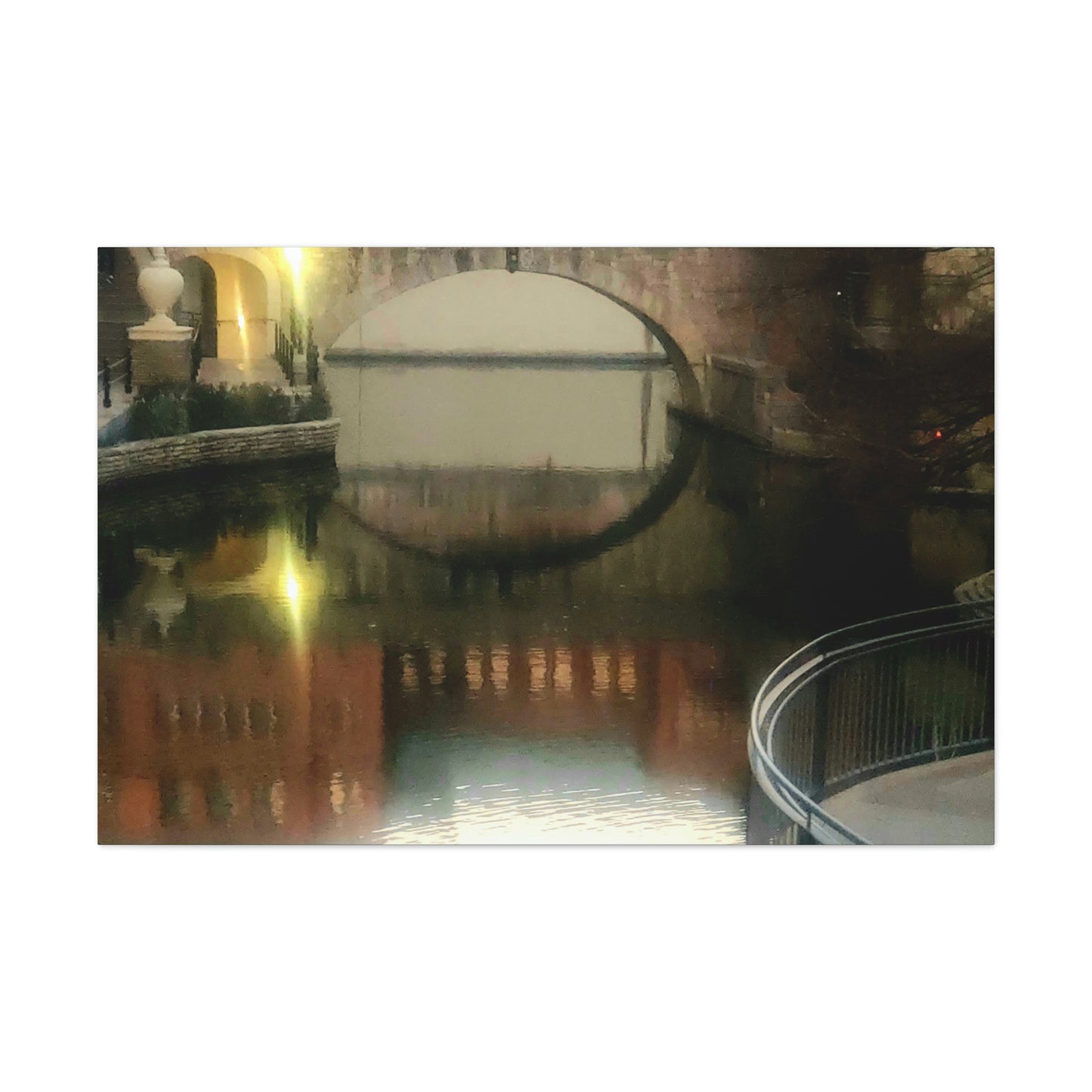Downtown San Antonio | Wall Art Print | Urban Geographic Collection | Life By Ortavia