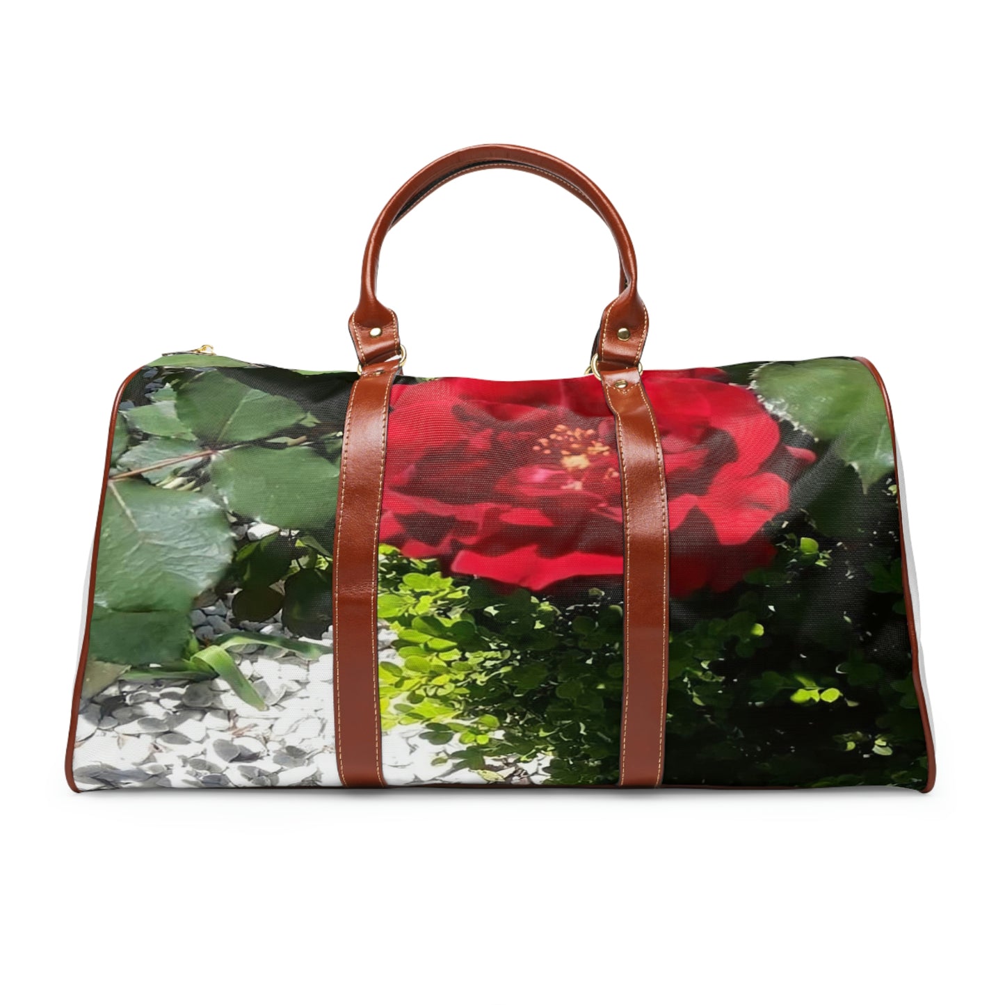 Europeana Red Rose | Weekender Bag | High Bloom Collection | Life By Ortavia